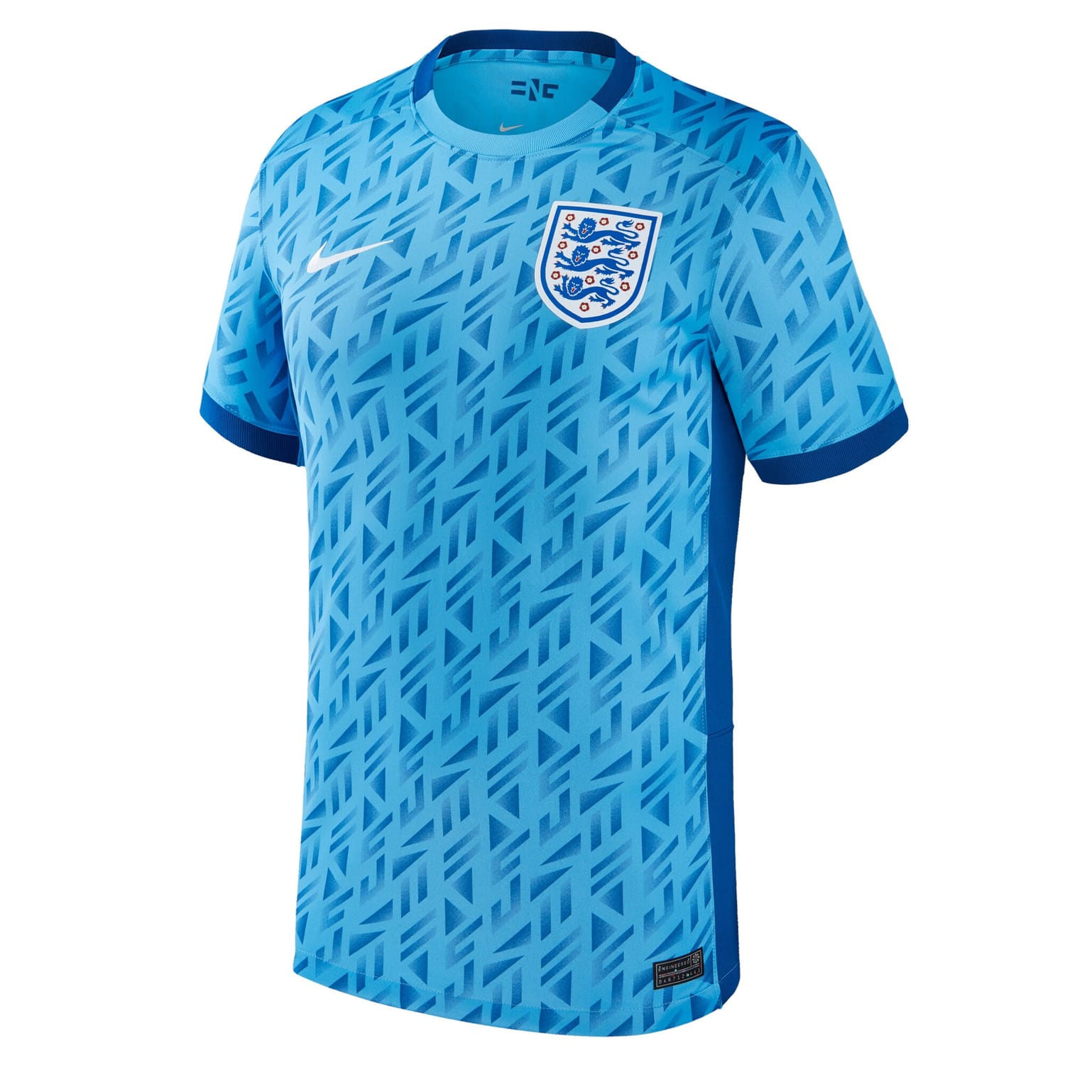 England National Team Away Jersey Shirt 2023 for Men