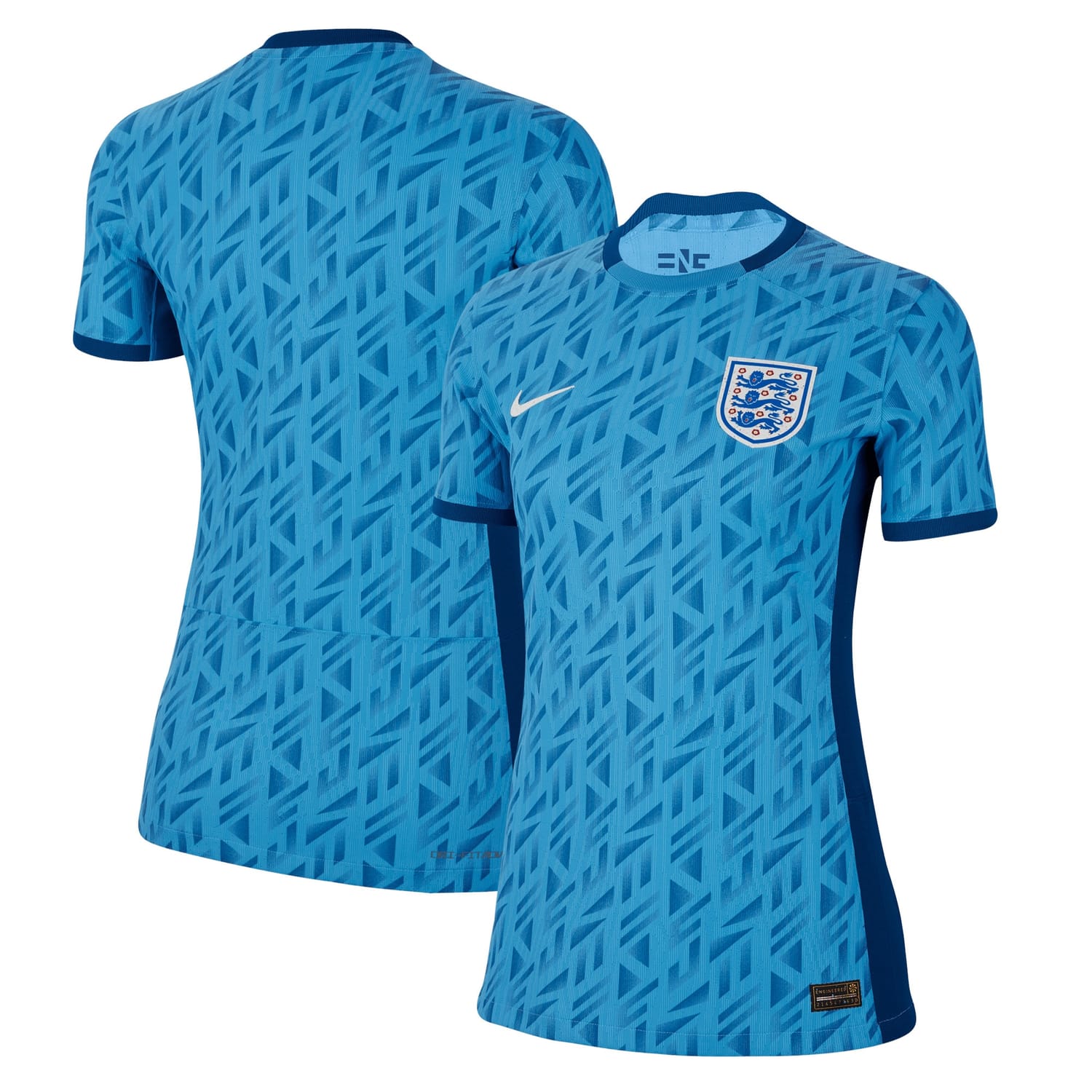 England National Team Away Authentic Jersey Shirt 2023 for Men