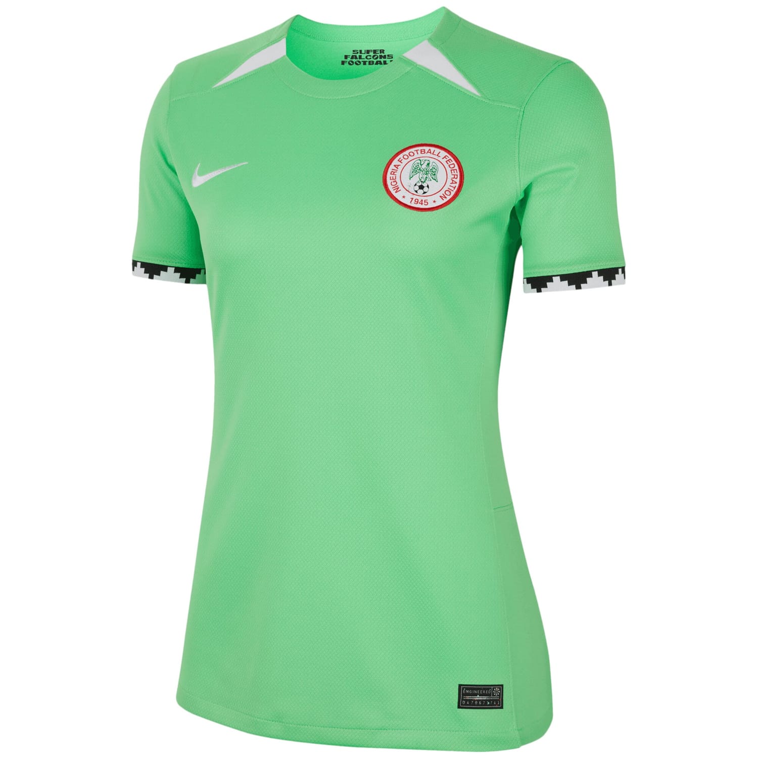 Nigeria National Team Home Jersey Shirt 2023-24 for Women