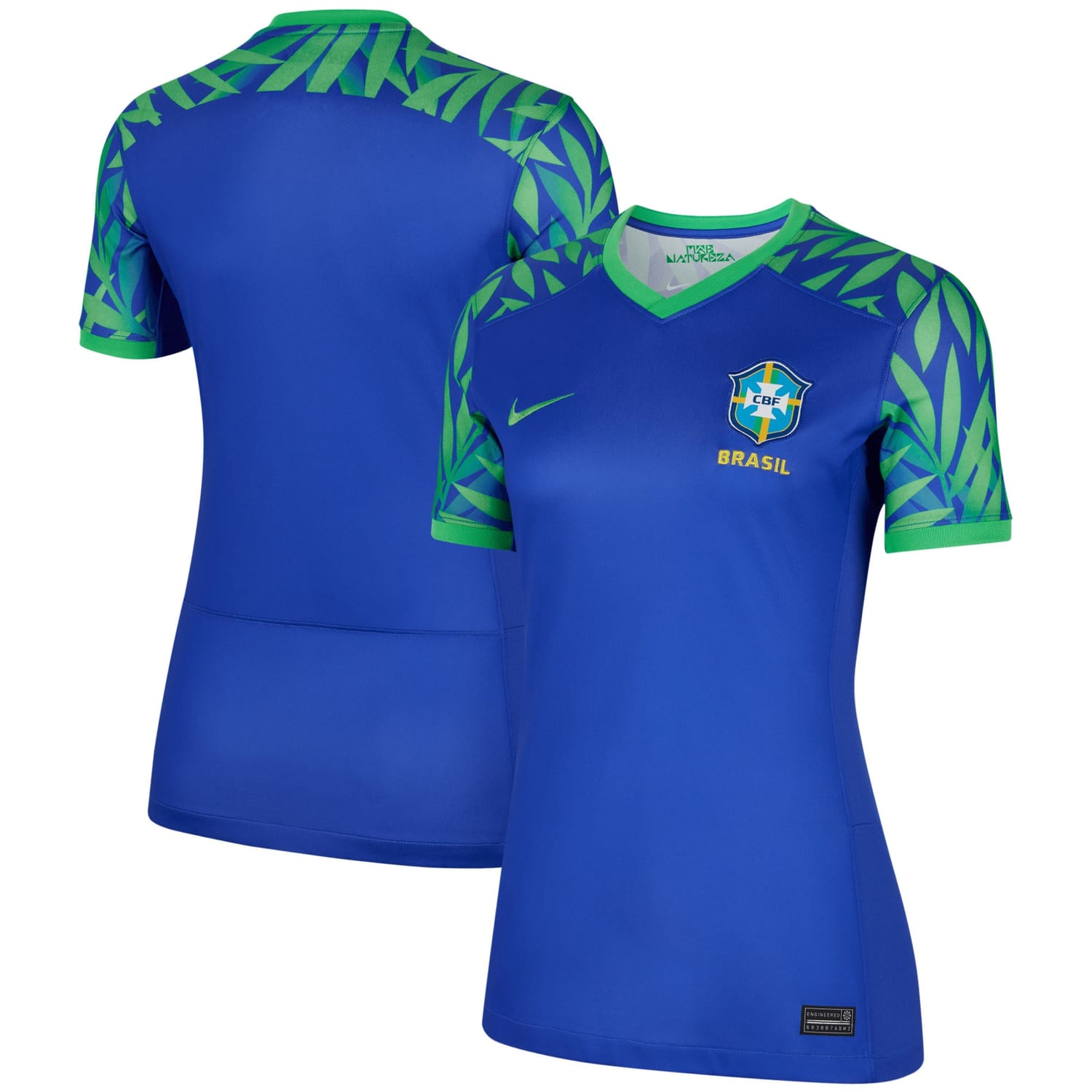 Brazil National Team Away Jersey Shirt 2023-24 for Women