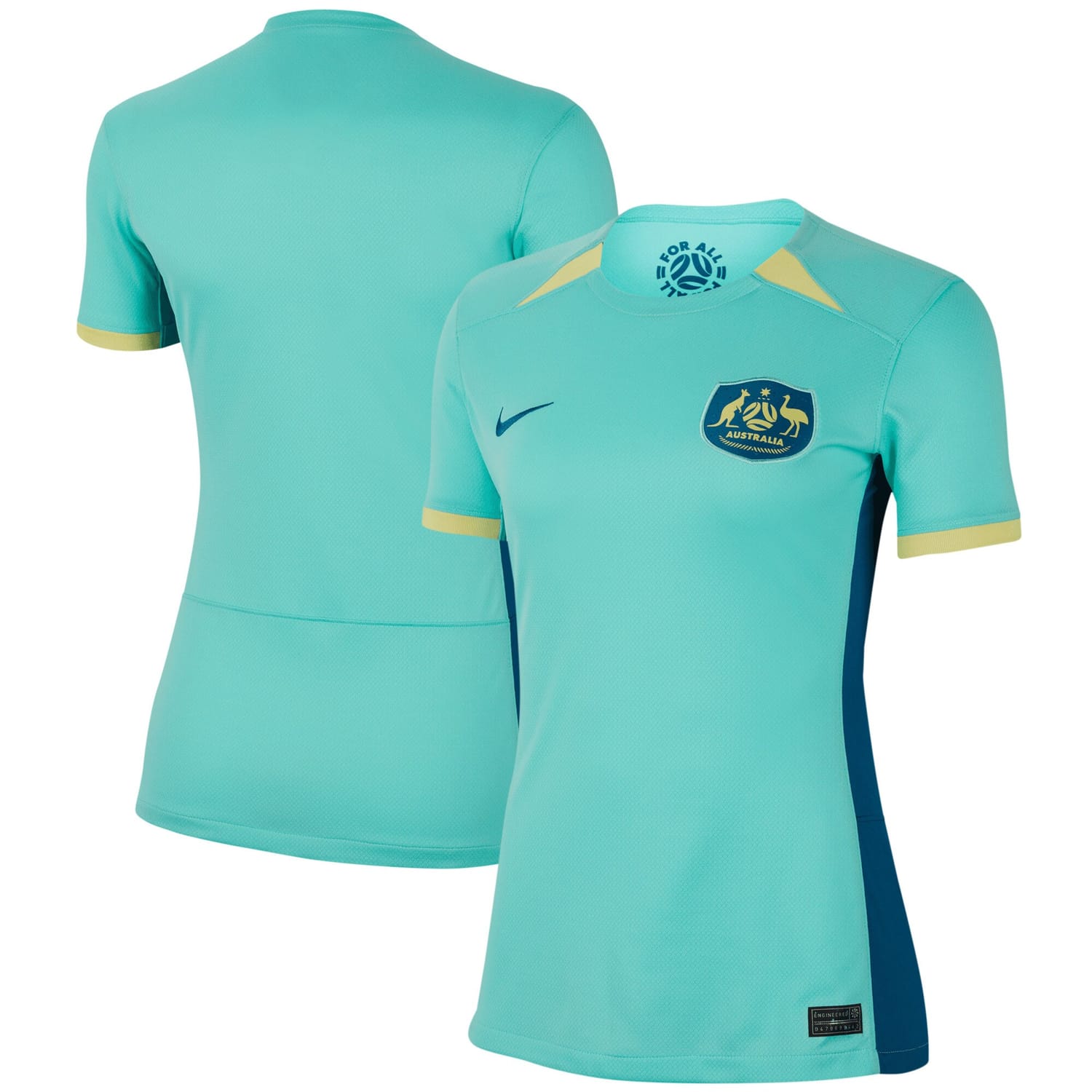 Australia National Team Away Jersey Shirt 2023-24 for Women