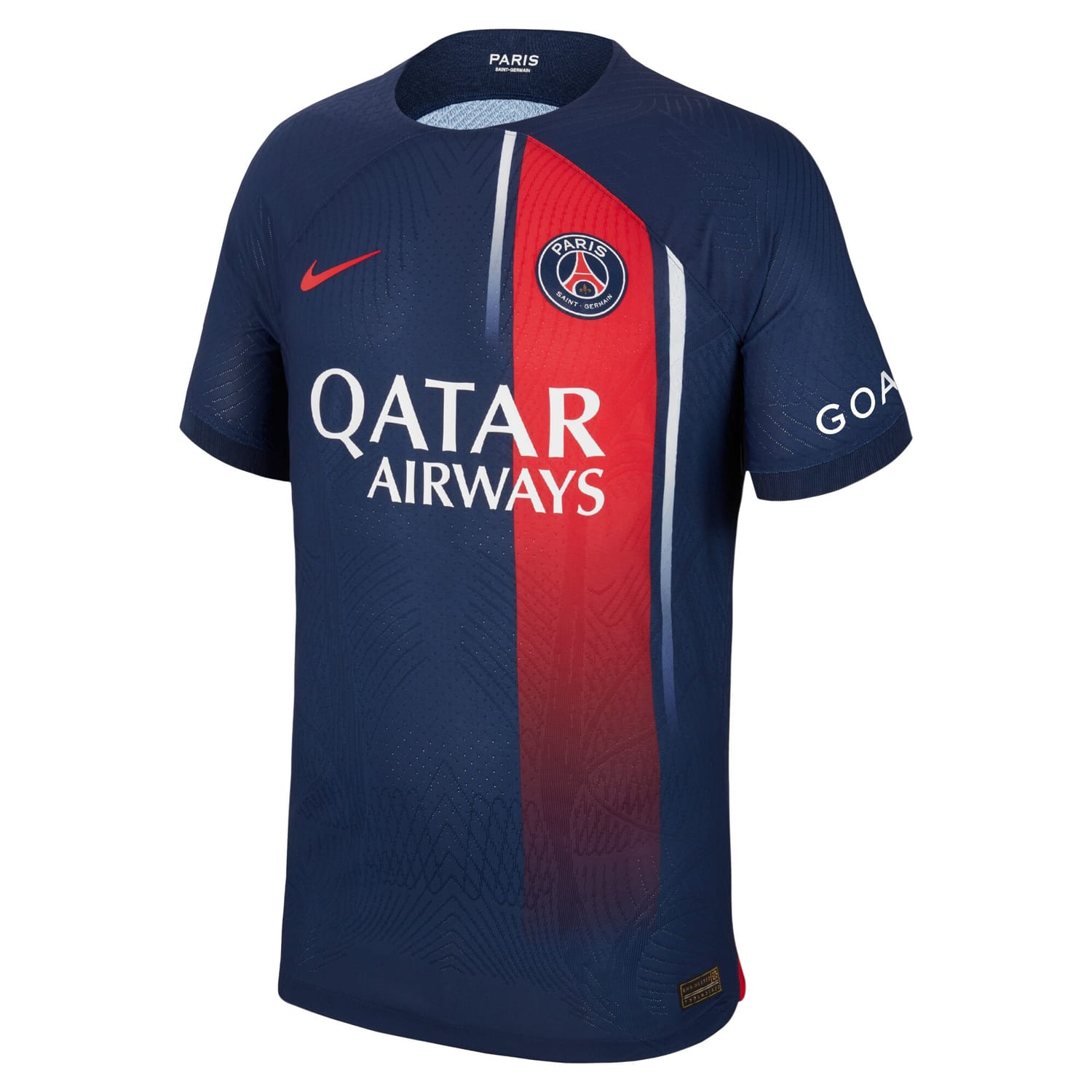 Ligue 1 Paris Saint-Germain Home Authentic Jersey Shirt 2023-24 player Marquinhos 5 printing for Men