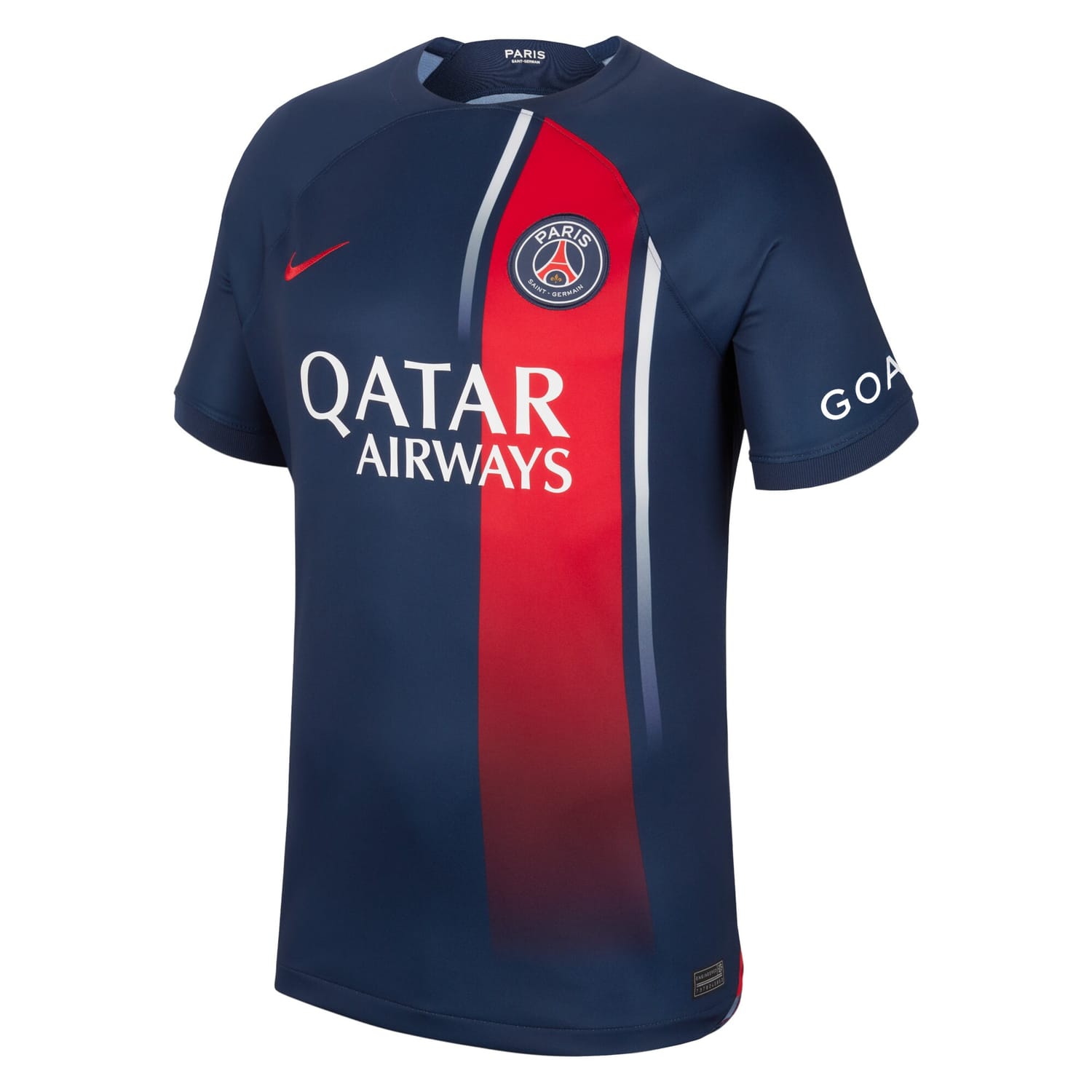 Ligue 1 Paris Saint-Germain Home Jersey Shirt 2023-24 player Nordi Mukiele 26 printing for Men