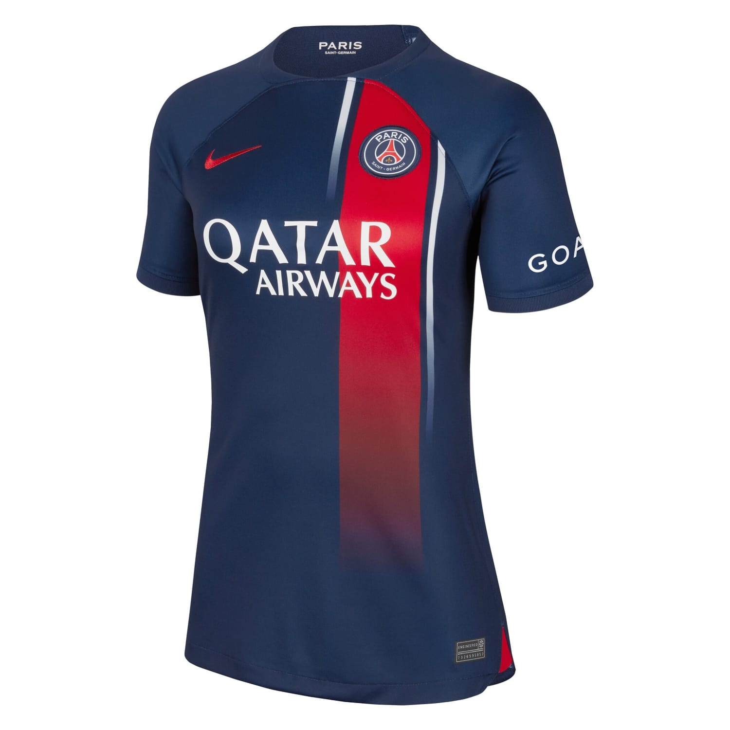 Ligue 1 Paris Saint-Germain Home Jersey Shirt 2023-24 player Kylian Mbappe 7 printing for Women