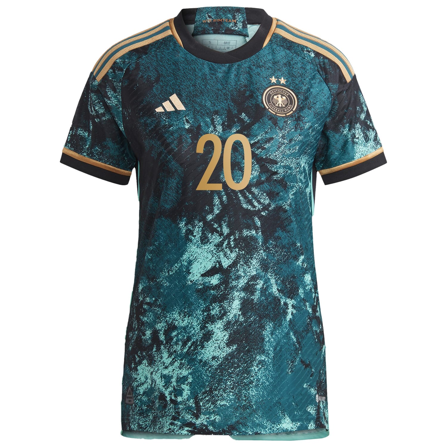 Germany National Team Away Authentic Jersey Shirt 2023 player Lina Magull 20 printing for Women