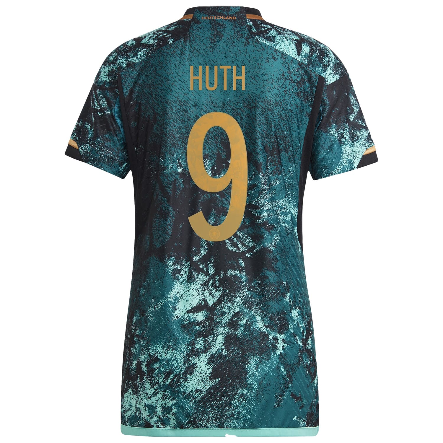 Germany National Team Away Authentic Jersey Shirt 2023 player Svenja Huth 9 printing for Women