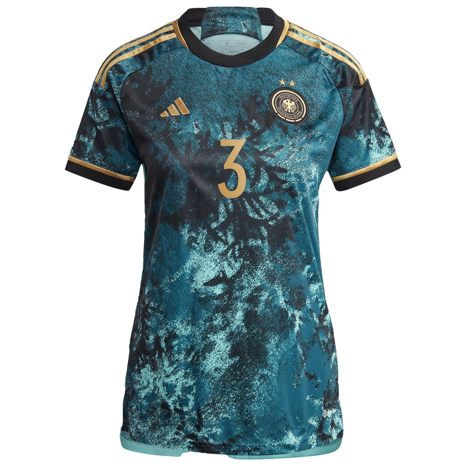 Germany National Team Away Jersey Shirt 2023 player Kathrin Hendrich 3 printing for Women