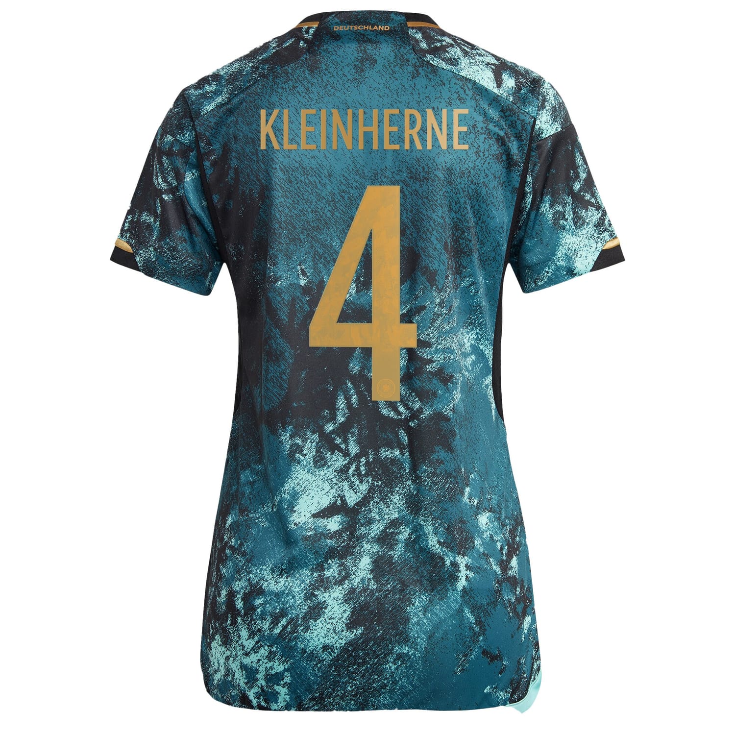 Germany National Team Away Jersey Shirt 2023 player Sophia Kleinherne 4 printing for Women