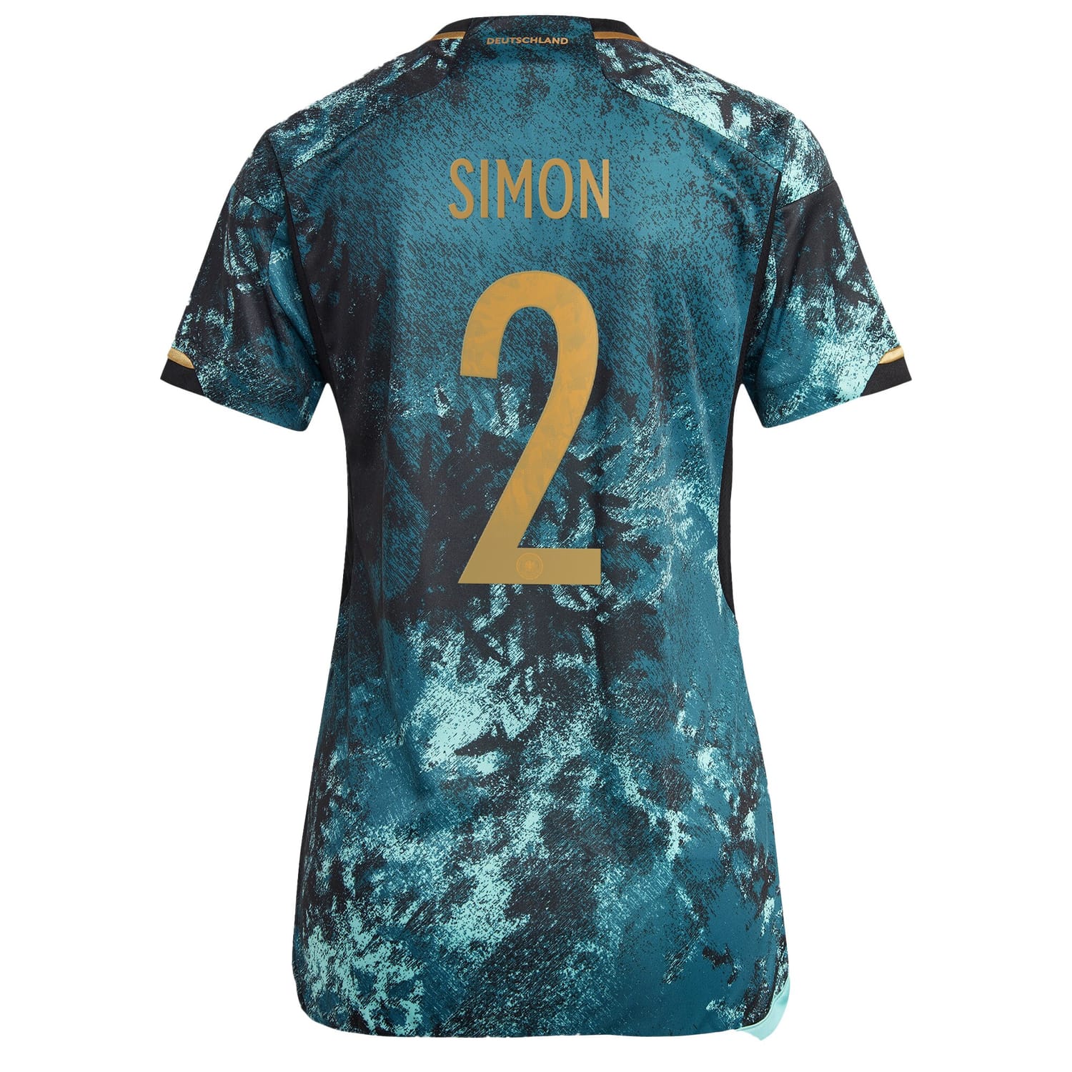 Germany National Team Away Jersey Shirt 2023 player Simon 2 printing for Women