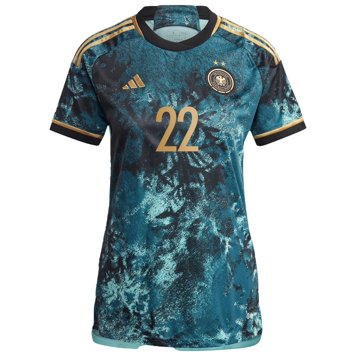 Germany National Team Away Jersey Shirt 2023 player Jule Brand 22 printing for Women