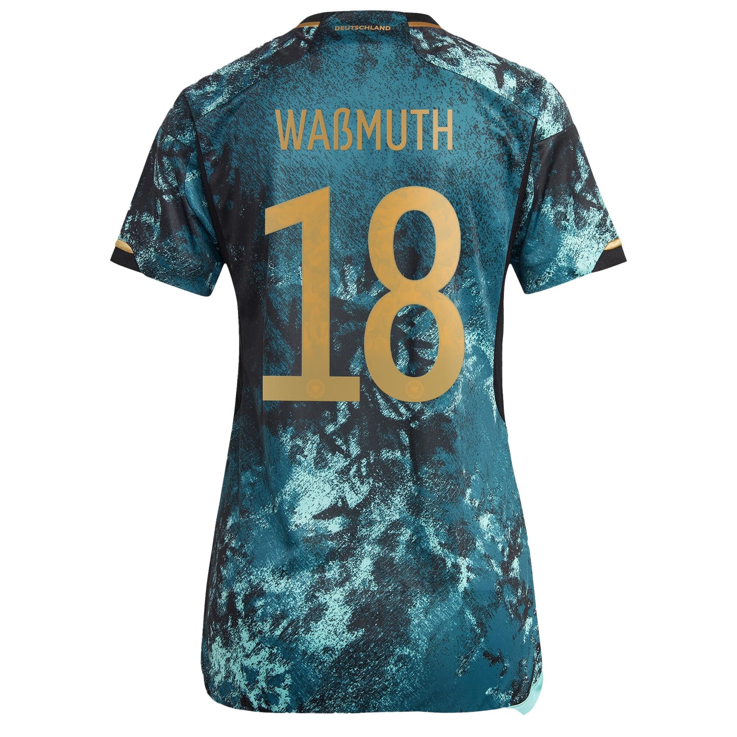 Germany National Team Away Jersey Shirt 2023 player Tabea Waßmuth 18 printing for Women