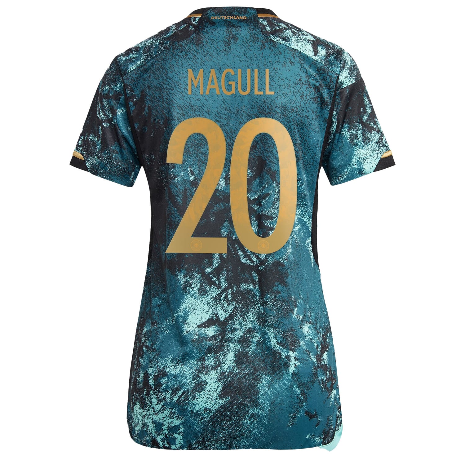 Germany National Team Away Jersey Shirt 2023 player Lina Magull 20 printing for Women