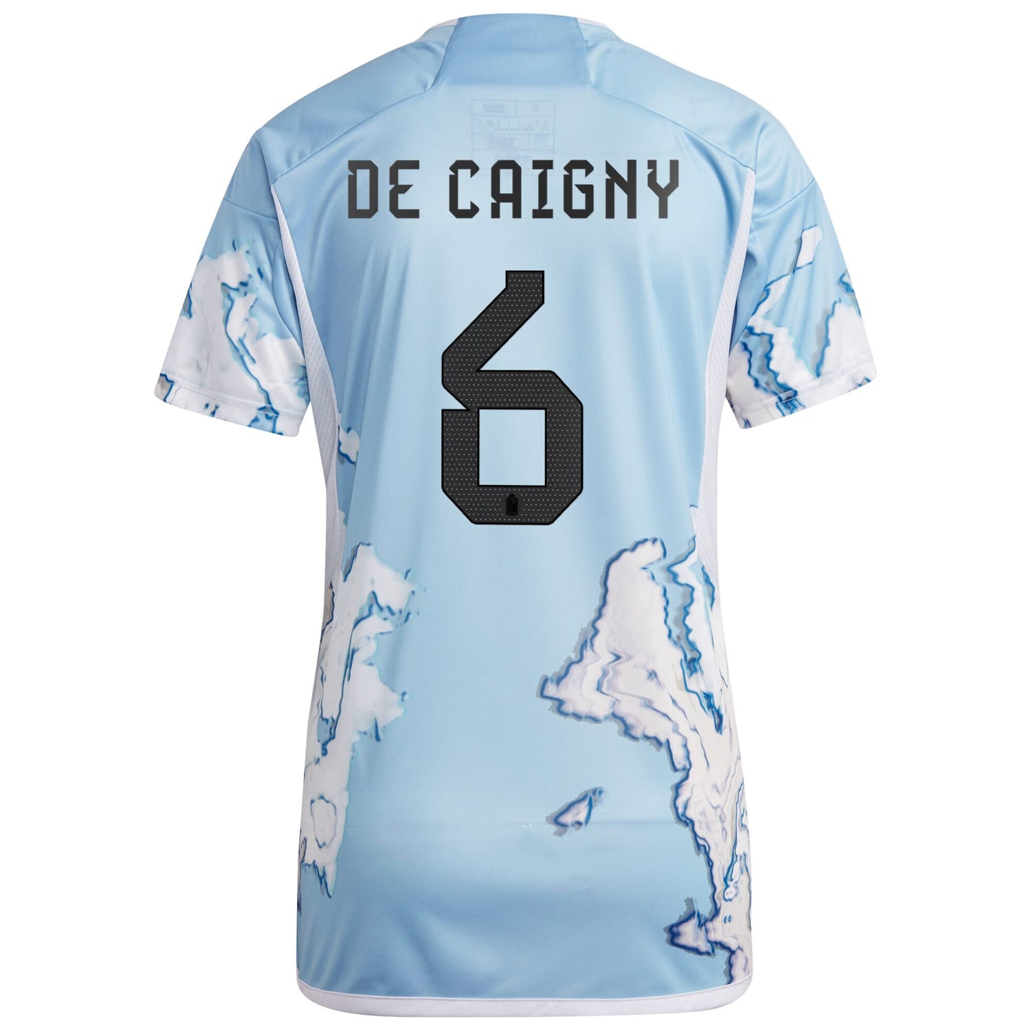 Belgium National Team Away Jersey Shirt 2023 player Tine De Caigny 6 printing for Women