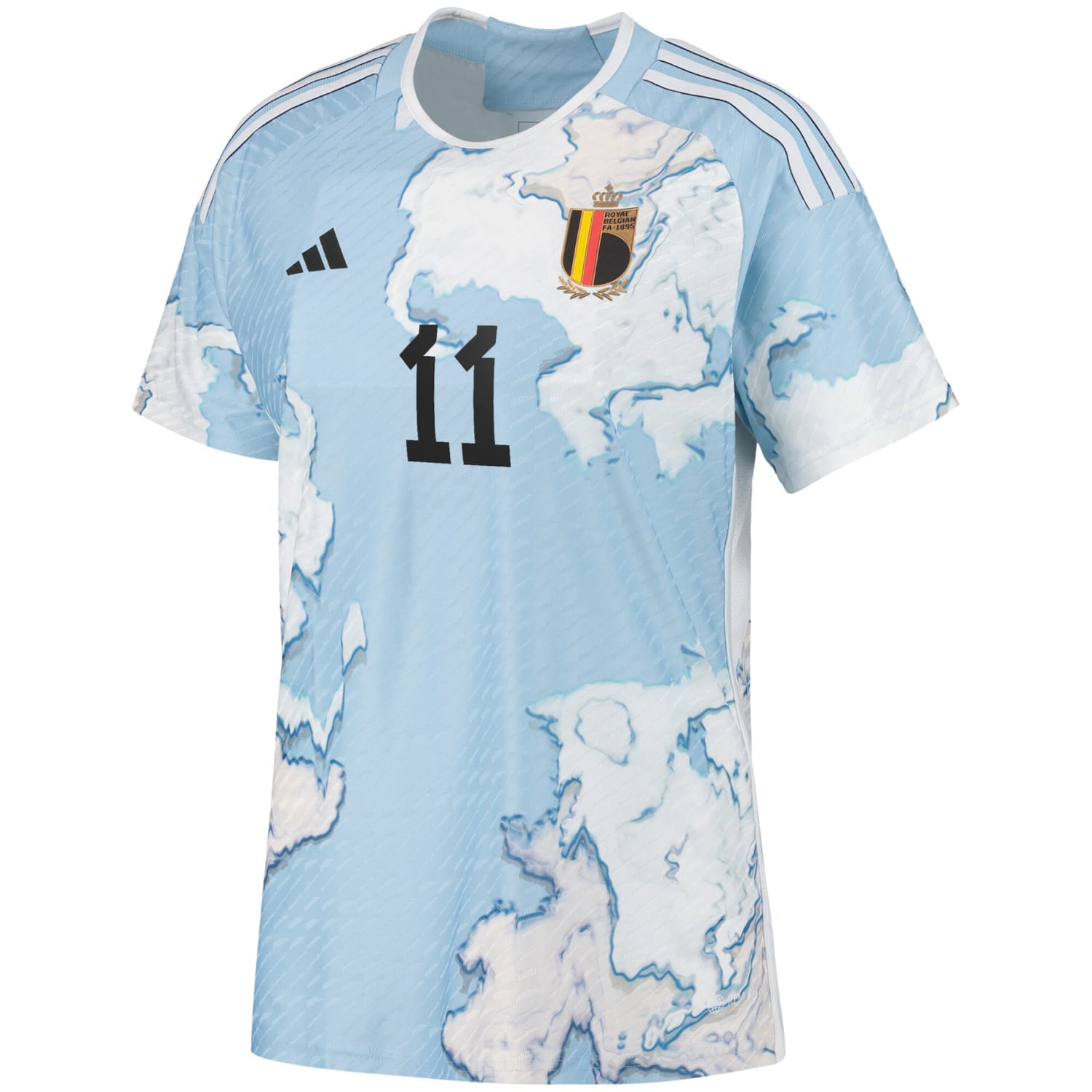 Belgium National Team Away Authentic Jersey Shirt 2023 player Janice Cayman 11 printing for Women