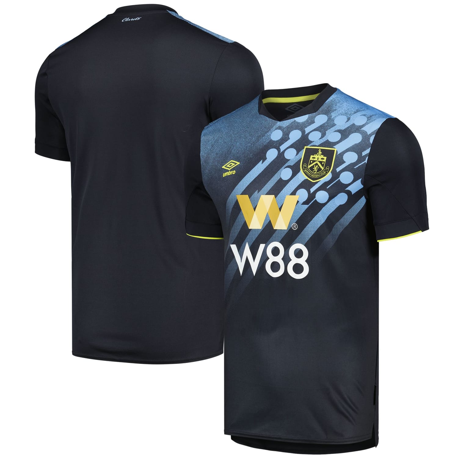 Premier League Burnley Third Jersey Shirt 2023-24 for Men
