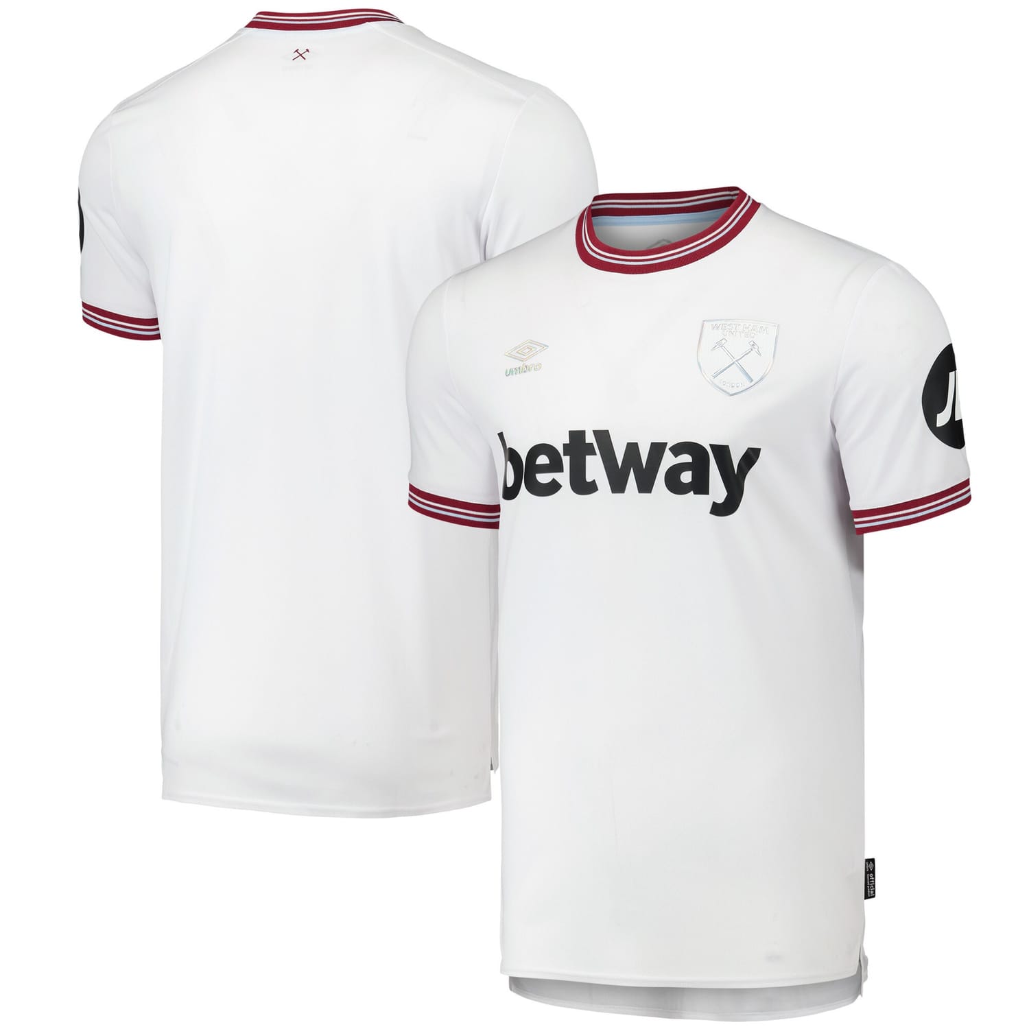 Premier League West Ham United Away Jersey Shirt 2023-24 for Men