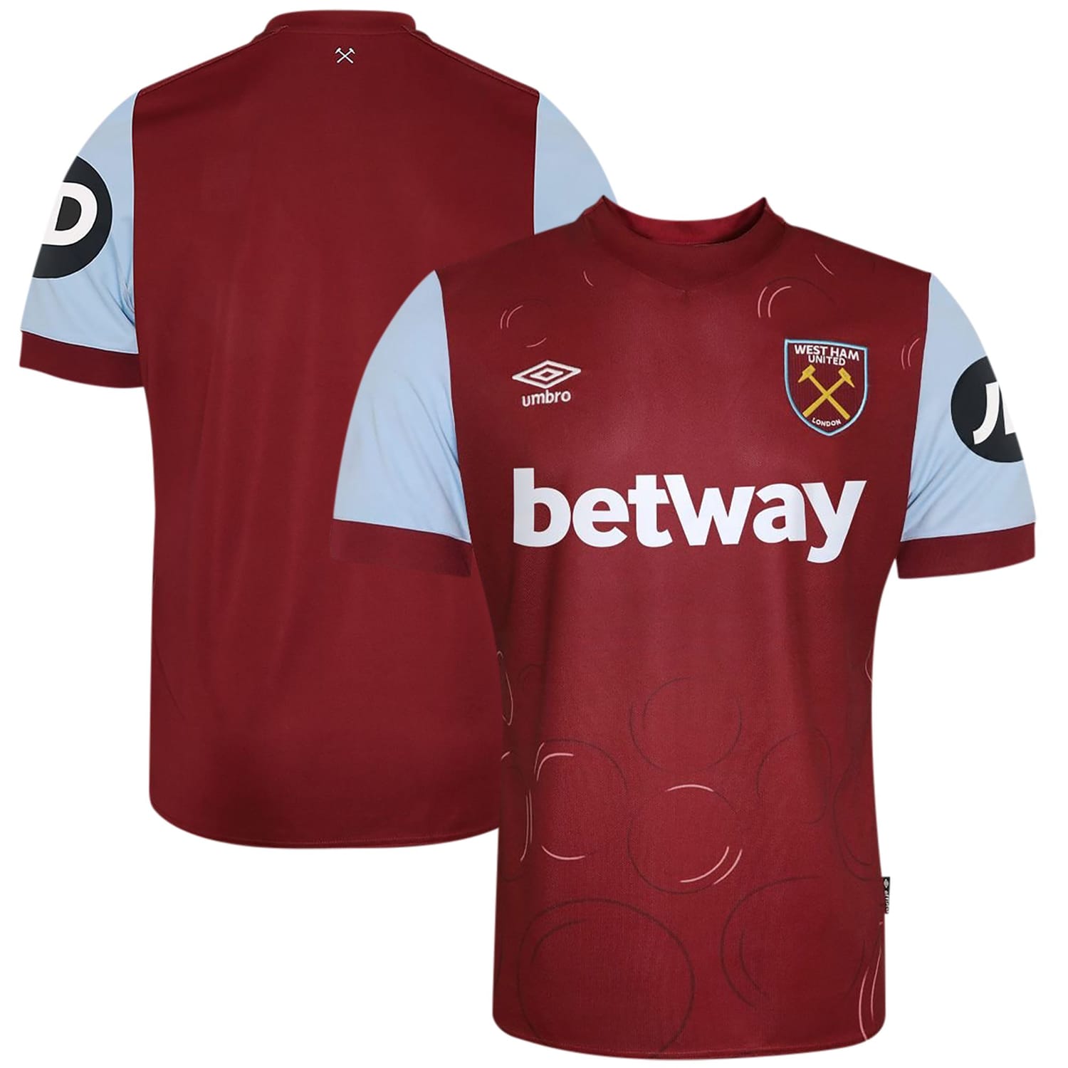Premier League West Ham United Home Jersey Shirt 2023-24 for Men