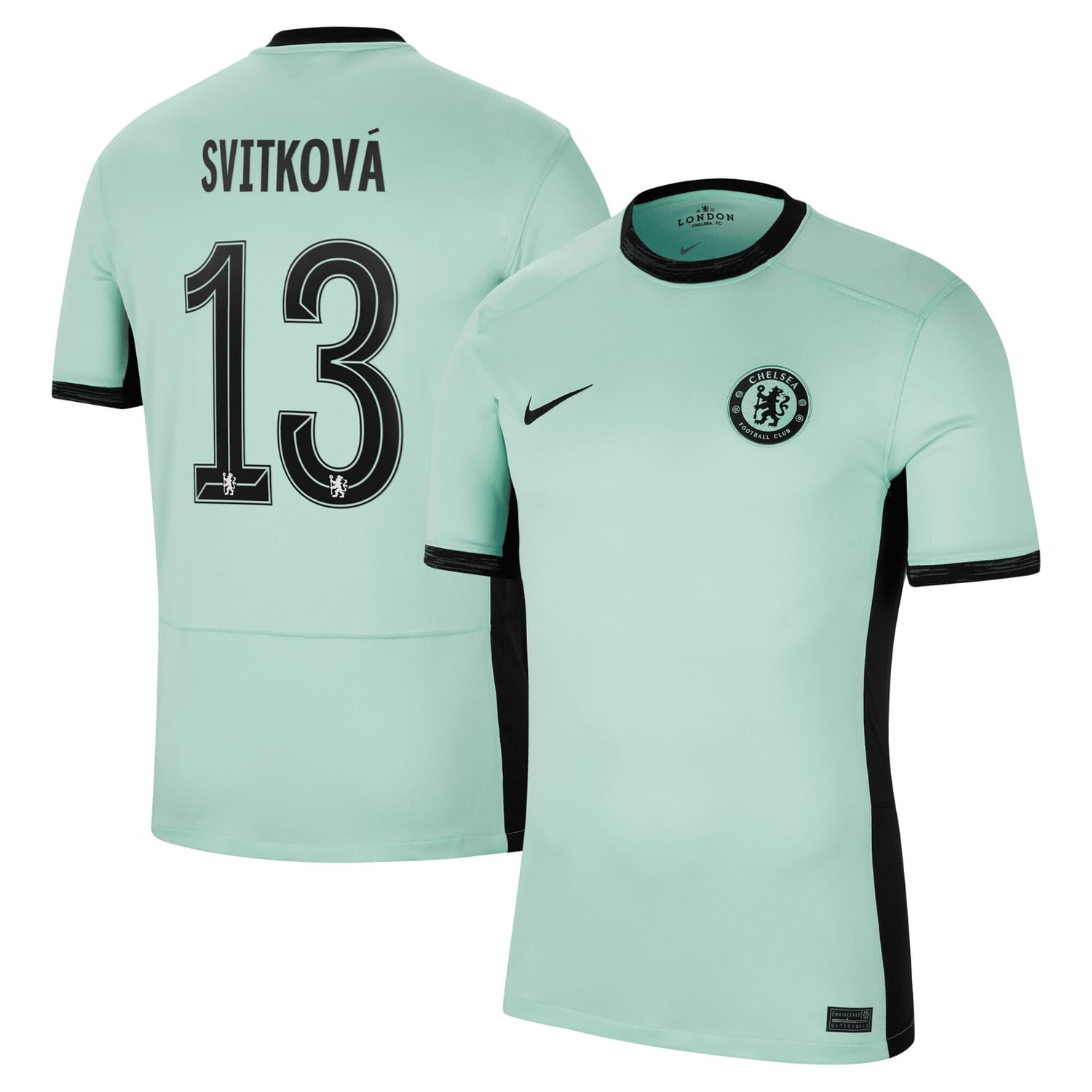 Premier League Chelsea Third Jersey Shirt 2023-24 player Katerina Svitková 13 printing for Men