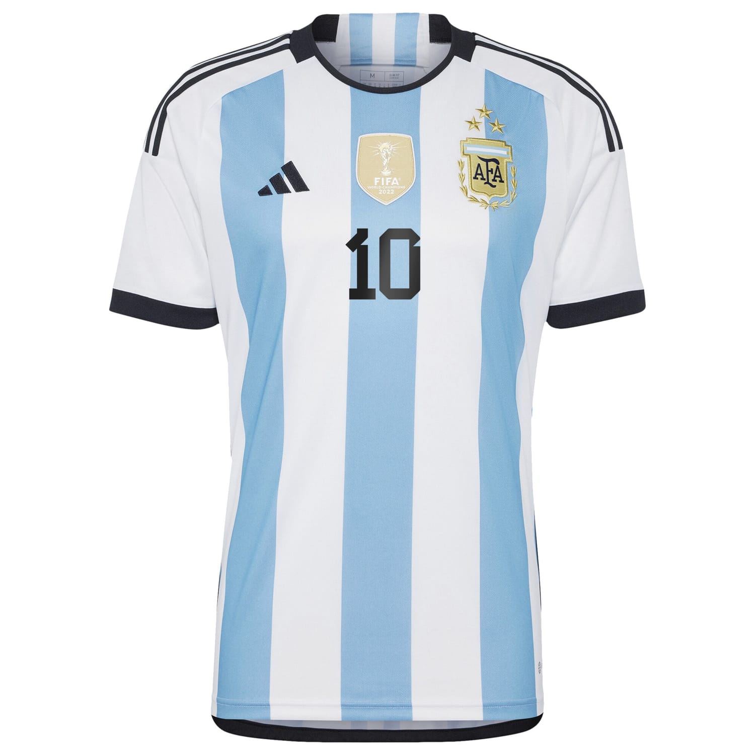 Argentina National Team Home Jersey Shirt 2023 player Lionel Messi 10 printing for Men