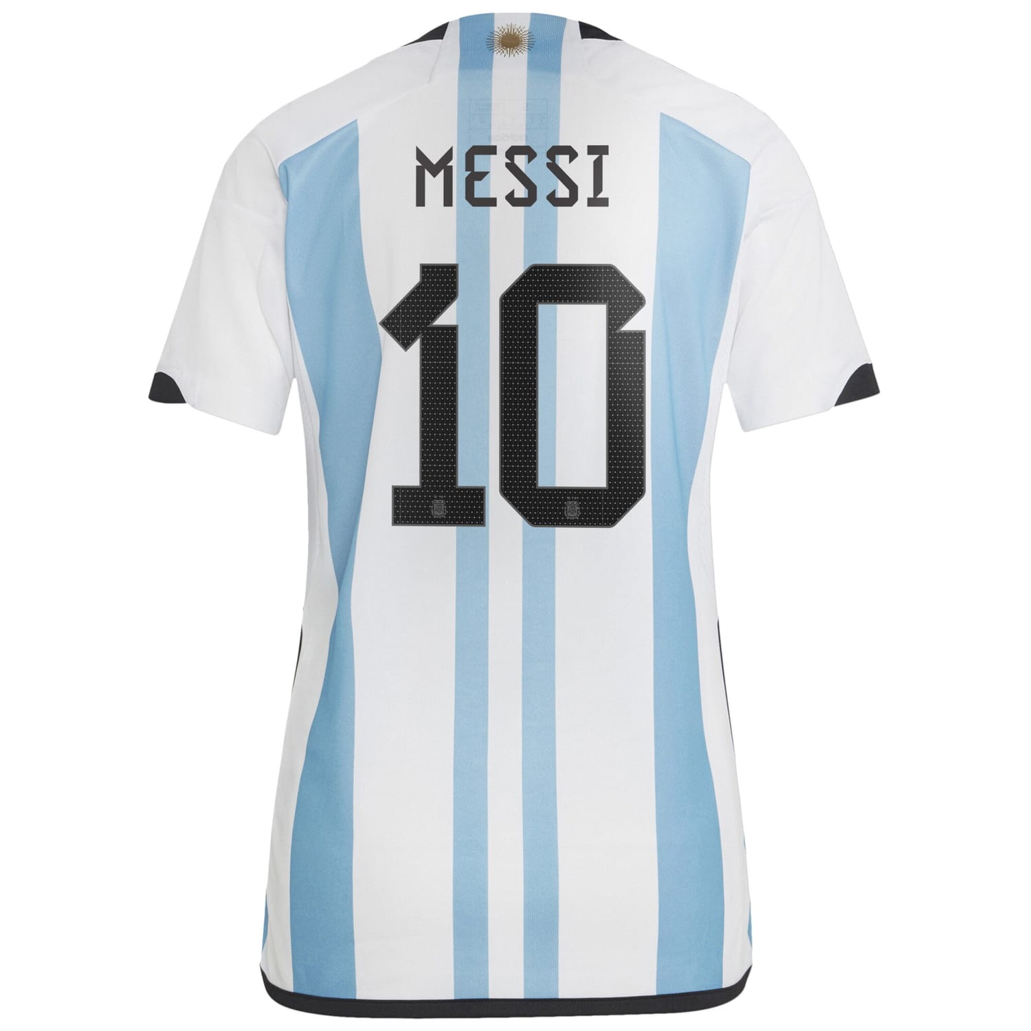 Argentina National Team Home Jersey Shirt 2023 player Lionel Messi 10 printing for Women