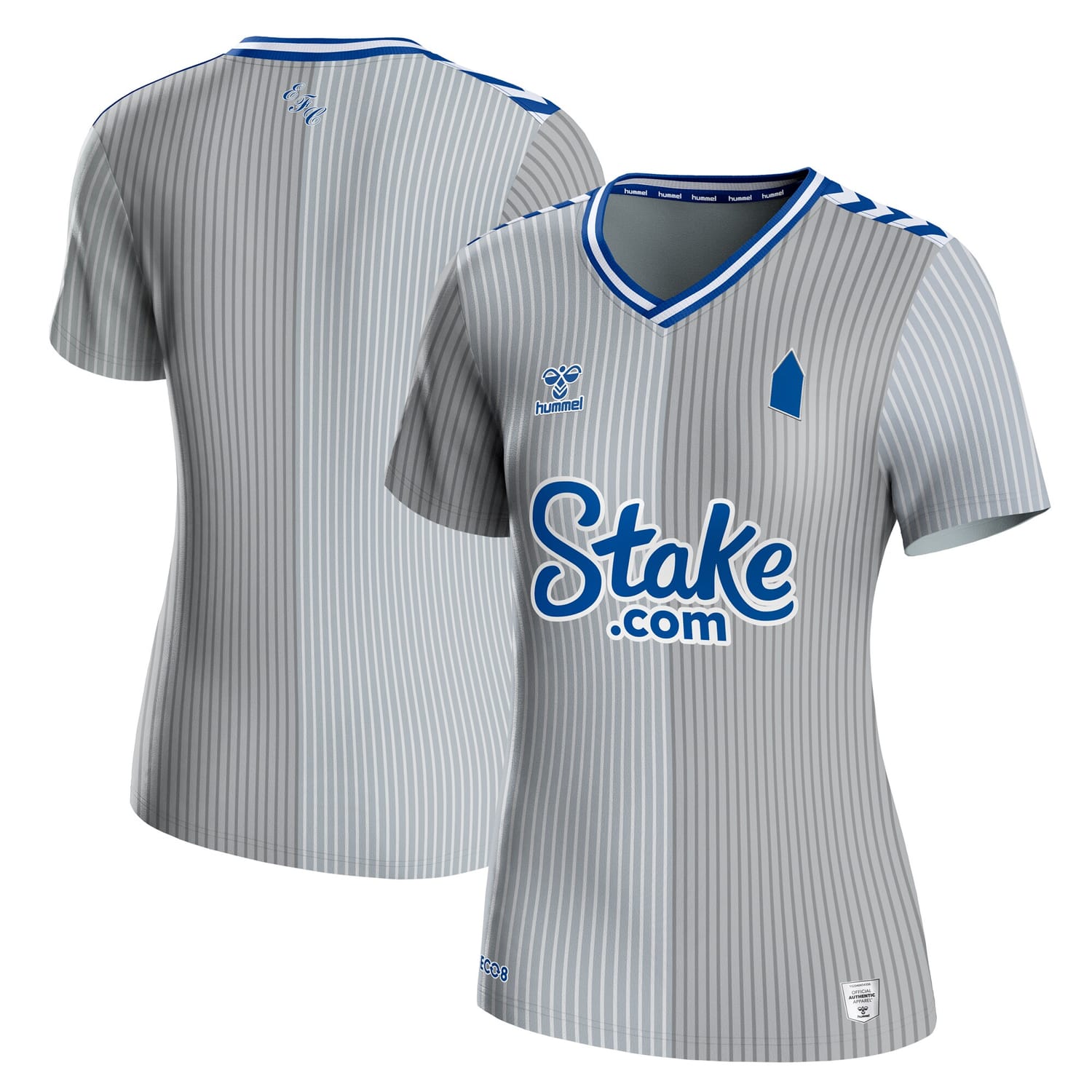 Premier League Everton Third Jersey Shirt 2023-24 for Women