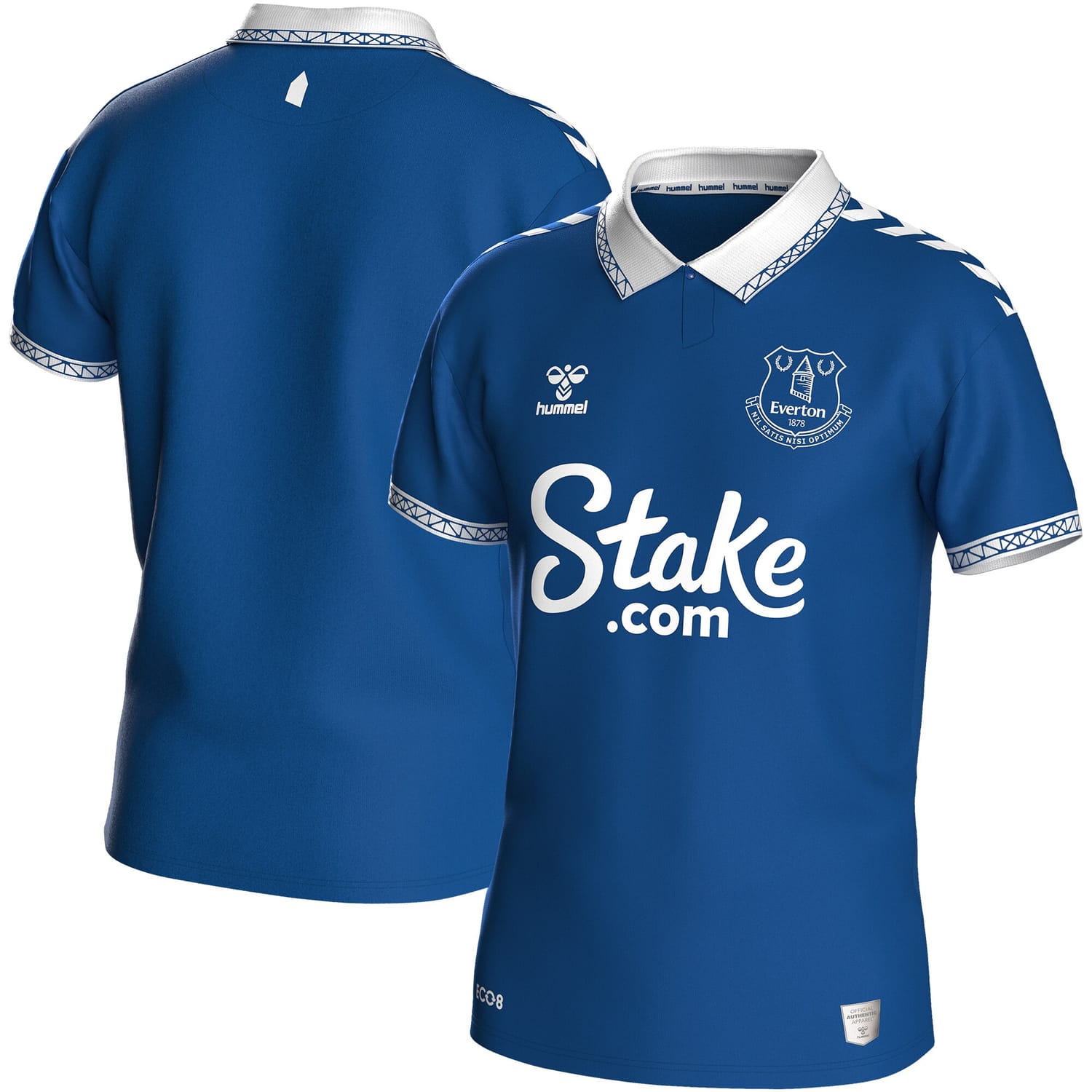 Premier League Everton Home Jersey Shirt 2023-24 for Men