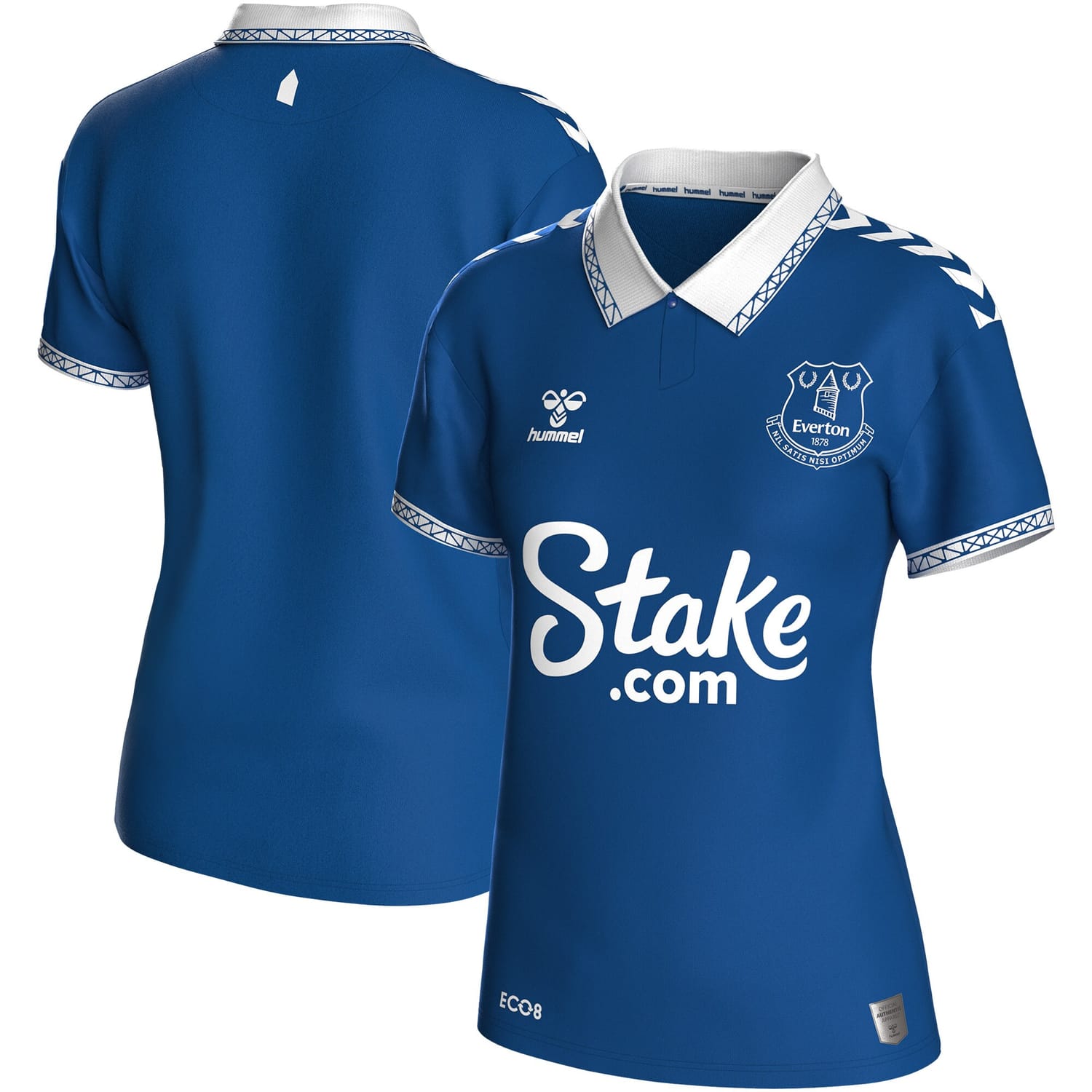 Premier League Everton Home Jersey Shirt 2023-24 for Women