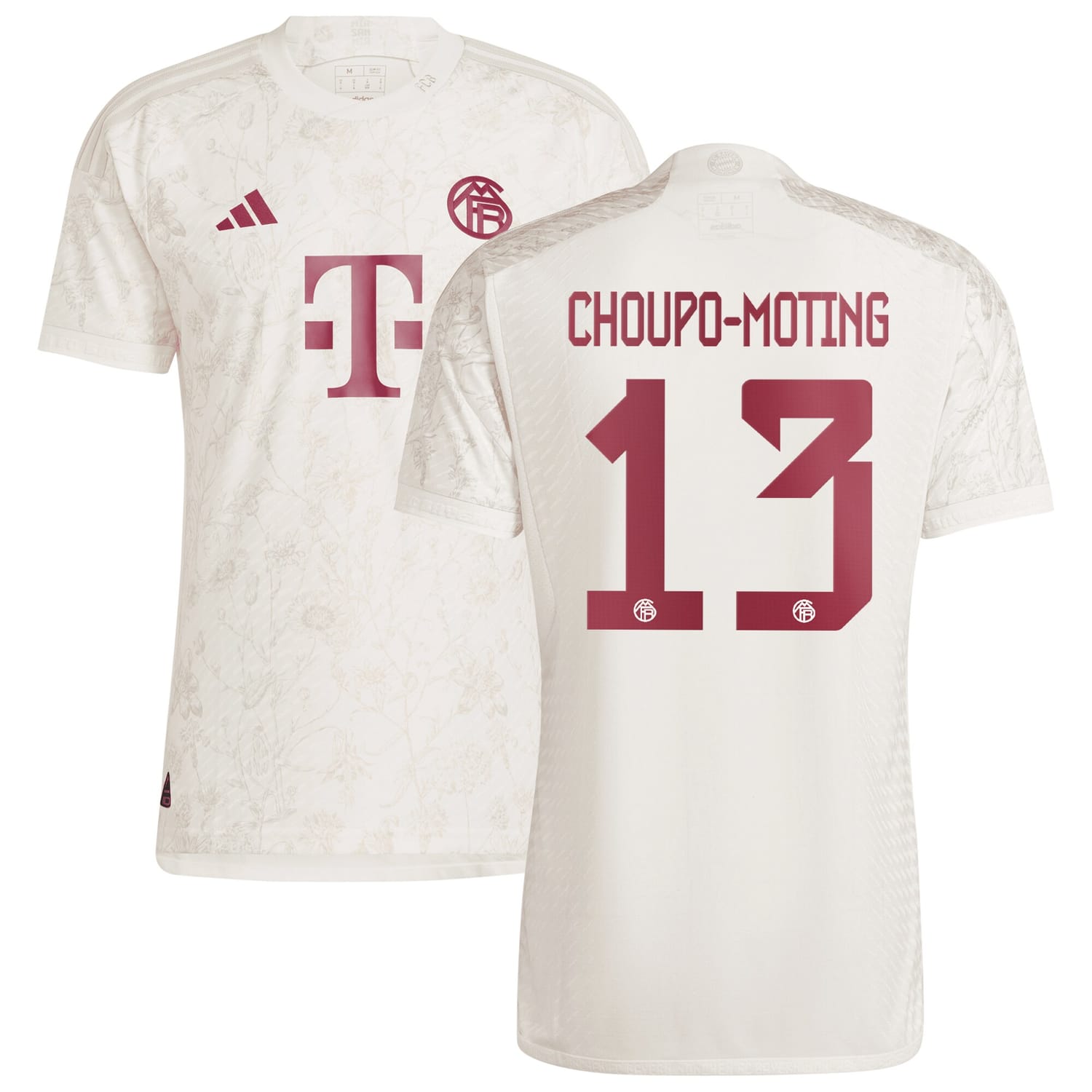 Bundesliga Bayern Munich Third Authentic Jersey Shirt 2023-24 player Eric Maxim Choupo-Moting 13 printing for Men