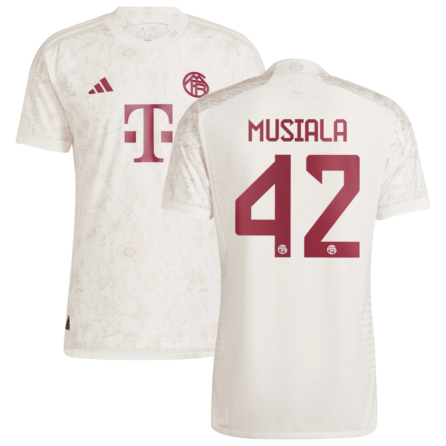 Bundesliga Bayern Munich Third Authentic Jersey Shirt 2023-24 player Jamal Musiala 42 printing for Men