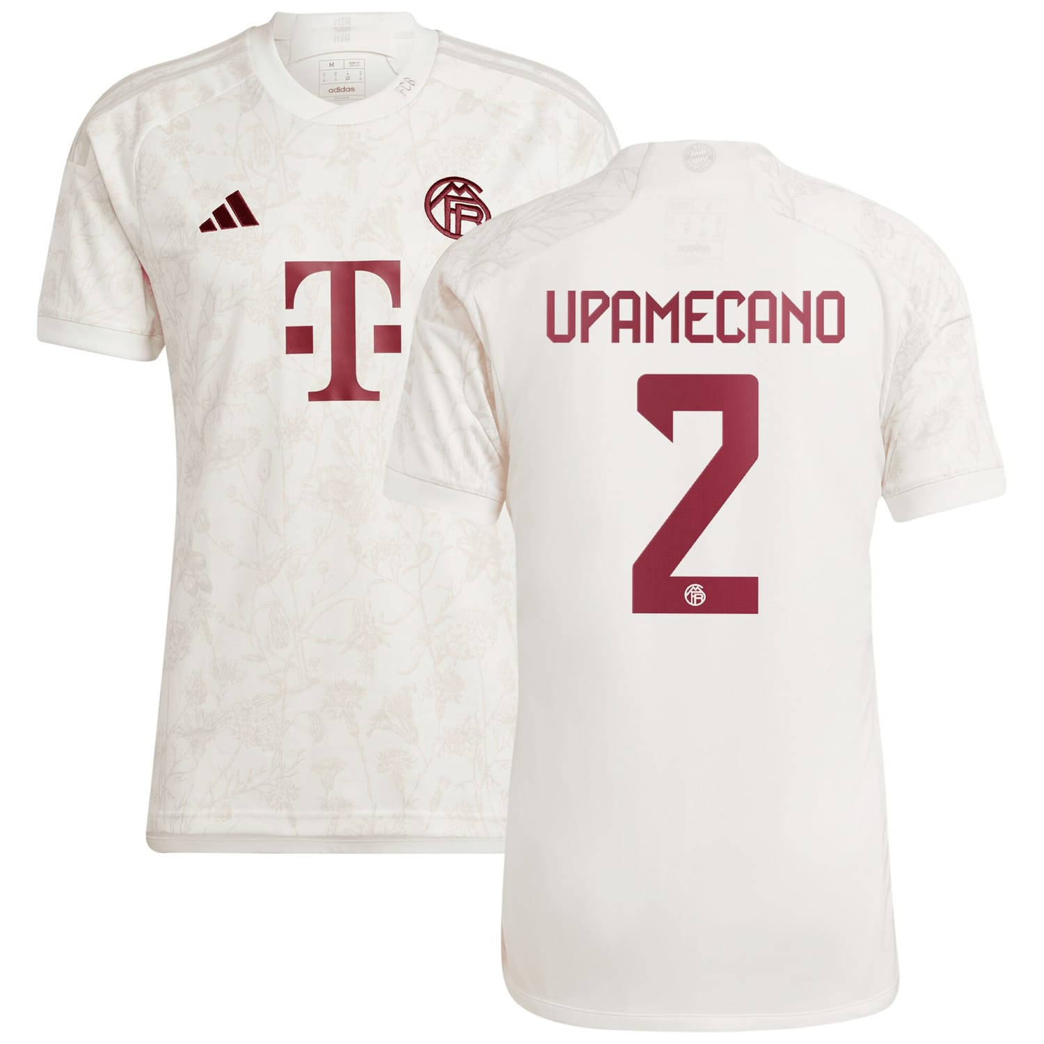 Bundesliga Bayern Munich Third Jersey Shirt 2023-24 player Dayot Upamecano 2 printing for Men