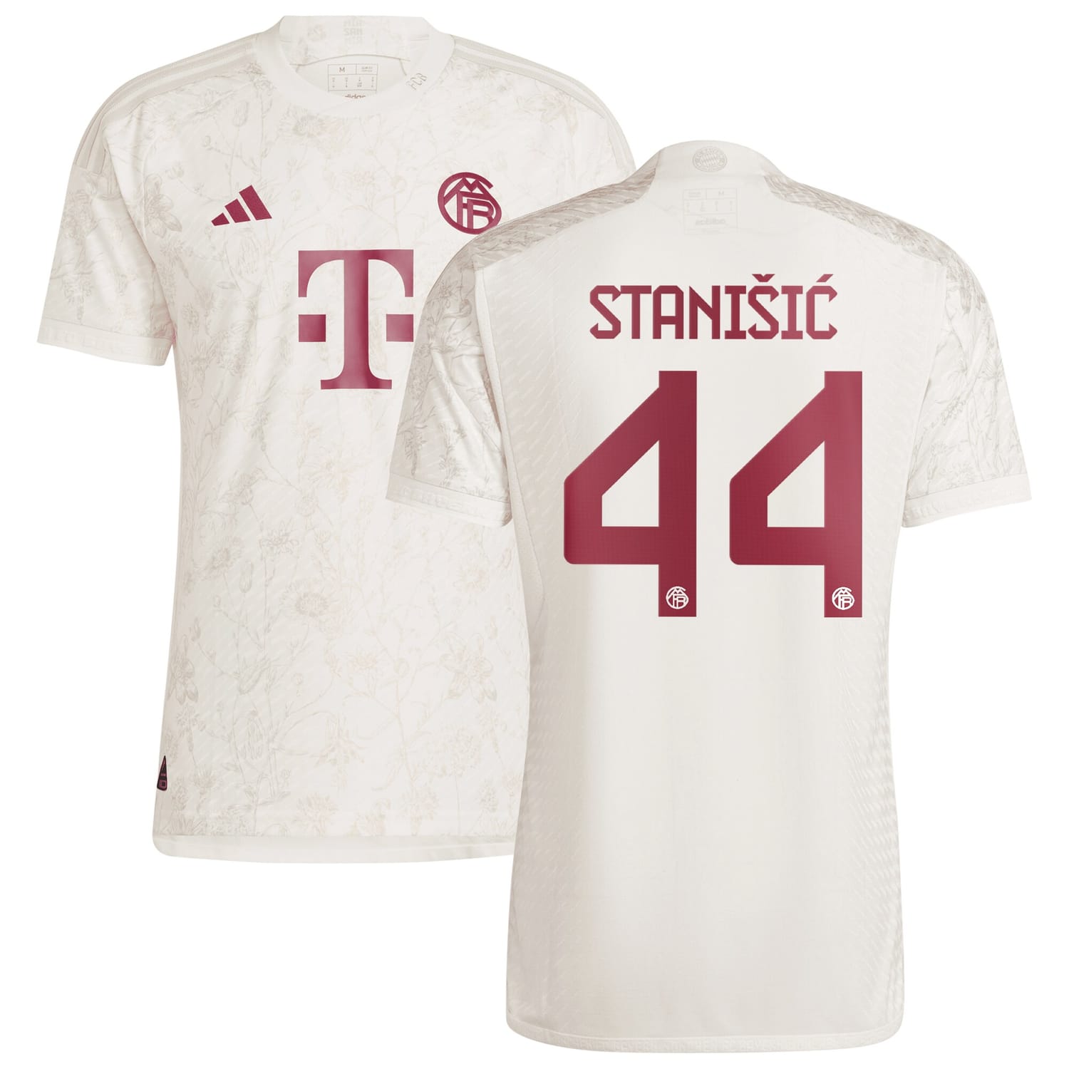 Bundesliga Bayern Munich Third Authentic Jersey Shirt 2023-24 player Josip Stanišic 44 printing for Men