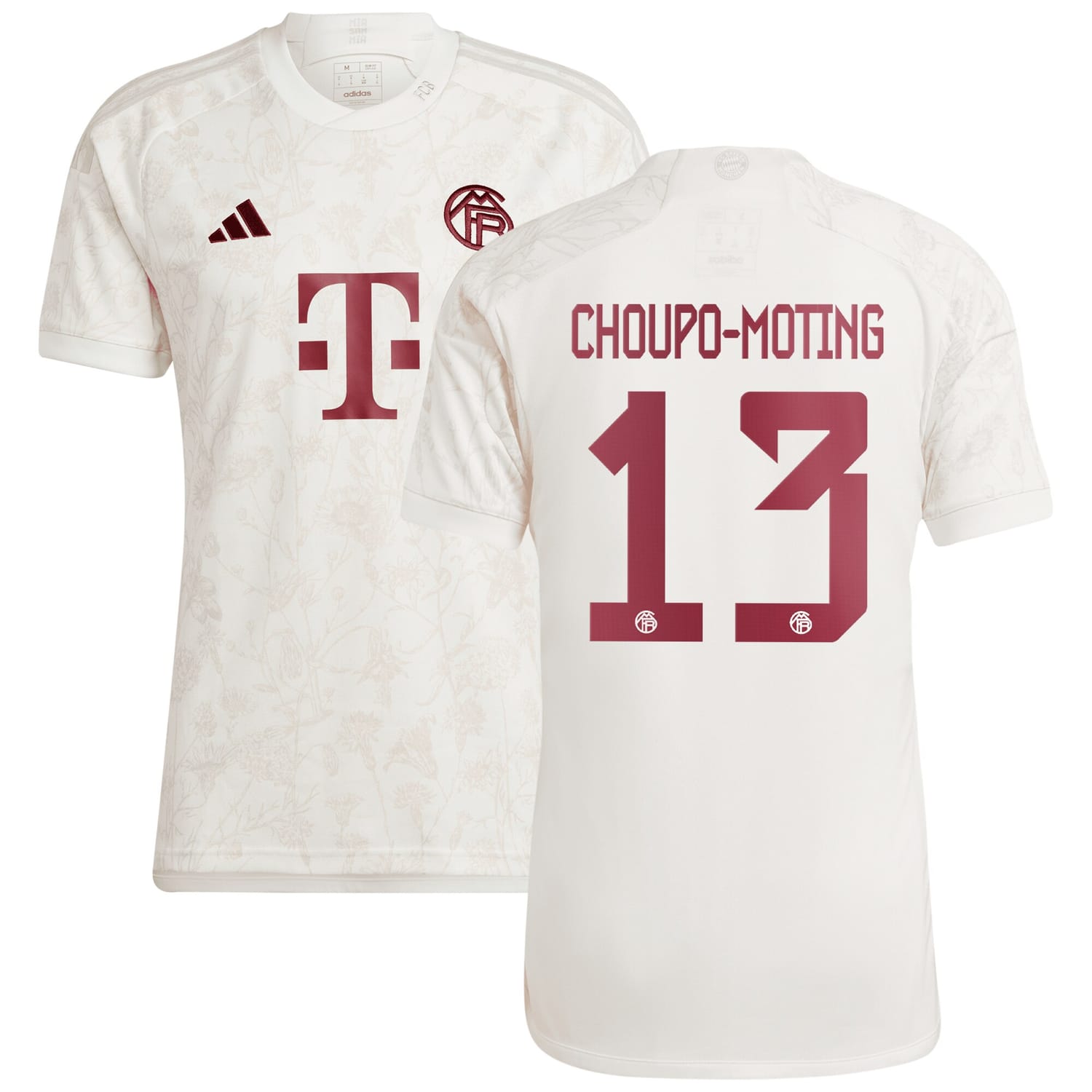 Bundesliga Bayern Munich Third Jersey Shirt 2023-24 player Eric Maxim Choupo-Moting 13 printing for Men