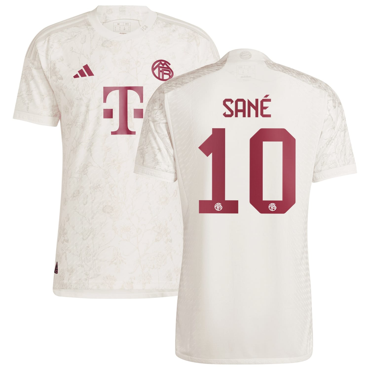 Bundesliga Bayern Munich Third Authentic Jersey Shirt 2023-24 player Leroy Sané 10 printing for Men