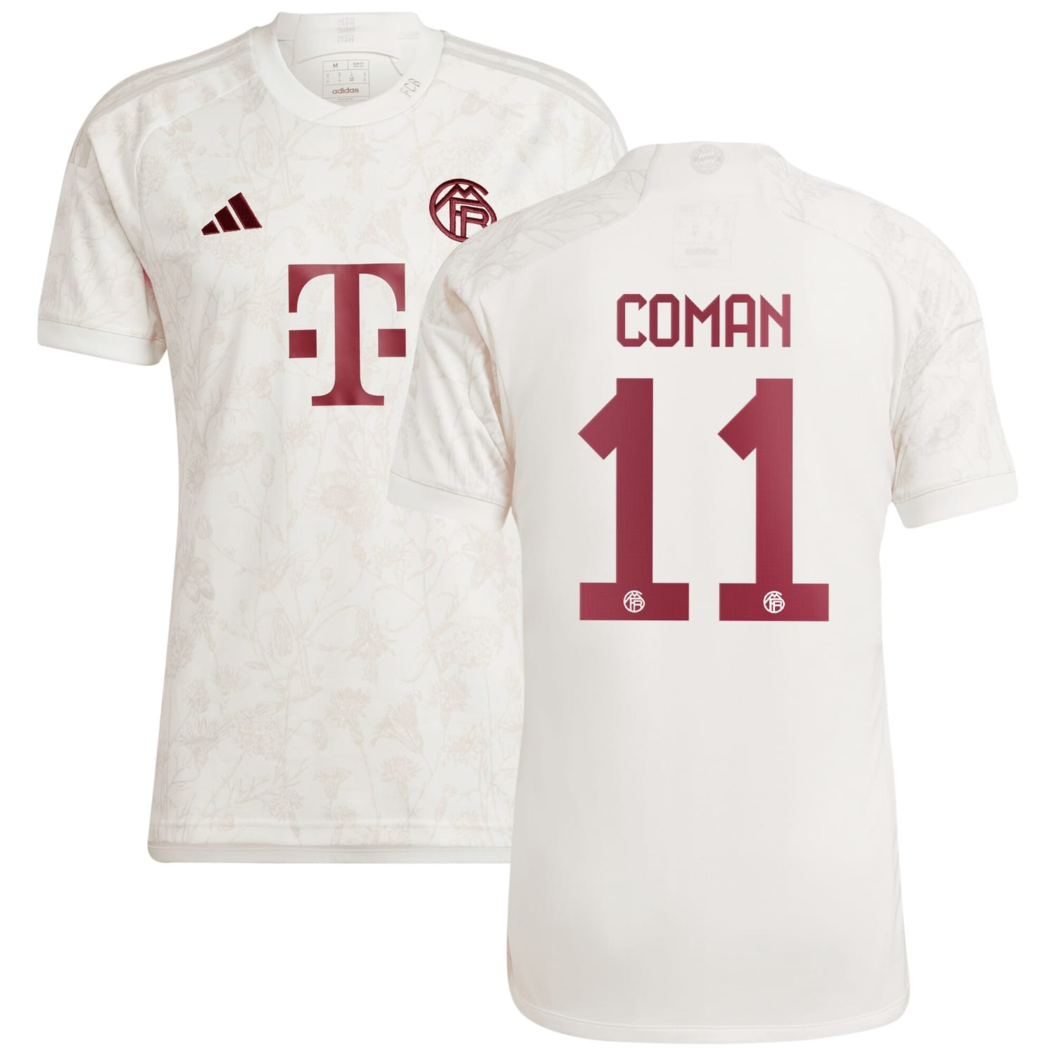 Bundesliga Bayern Munich Third Jersey Shirt 2023-24 player Kingsley Coman 11 printing for Men