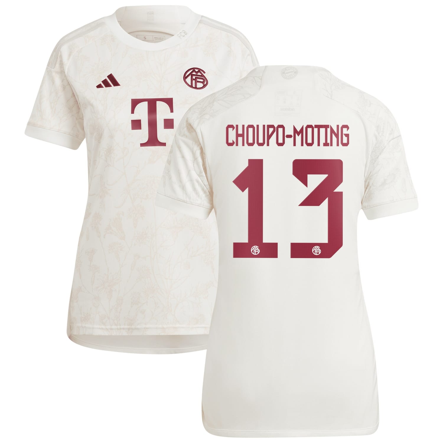 Bundesliga Bayern Munich Third Jersey Shirt 2023-24 player Eric Maxim Choupo-Moting 13 printing for Women