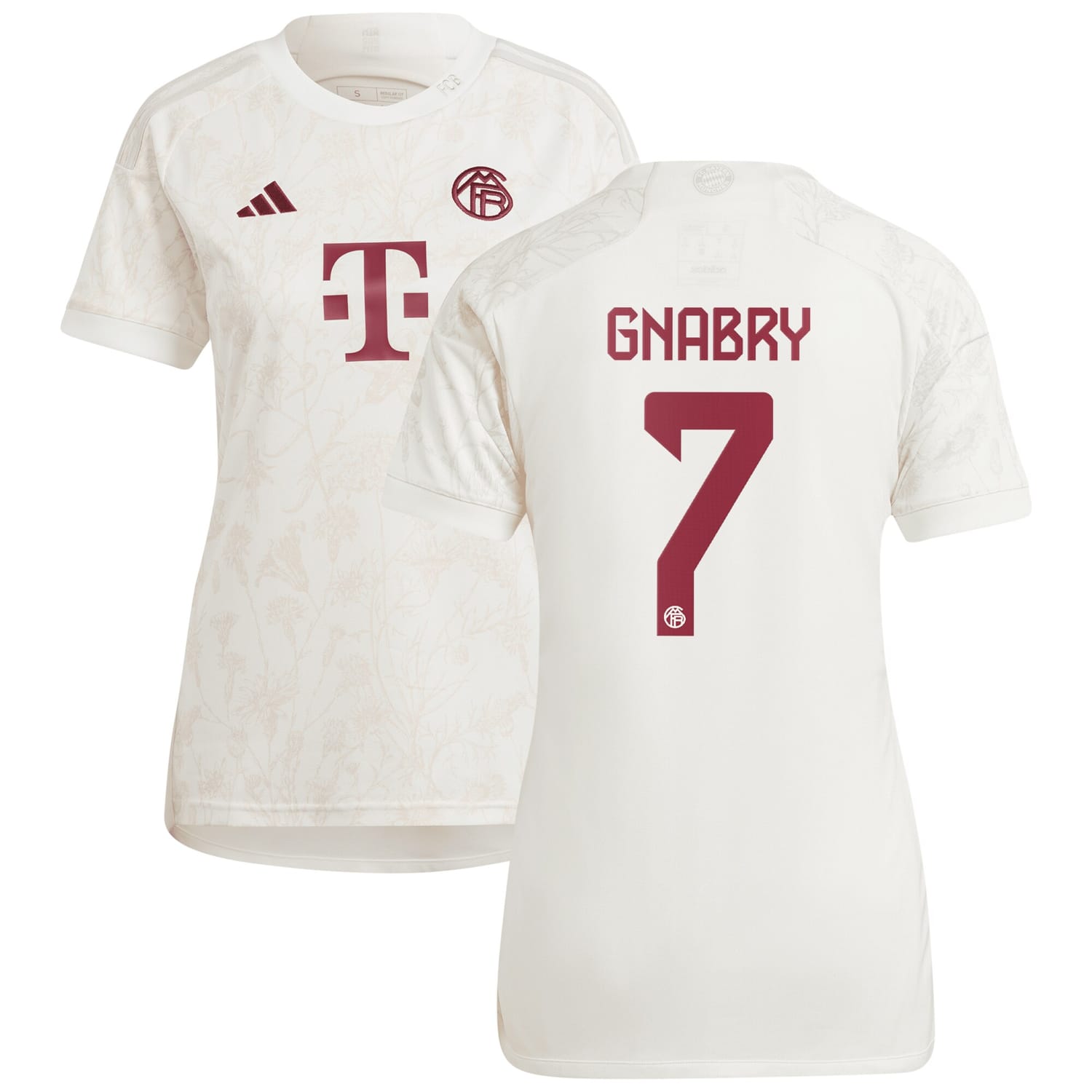 Bundesliga Bayern Munich Third Jersey Shirt 2023-24 player Serge Gnabry 7 printing for Women