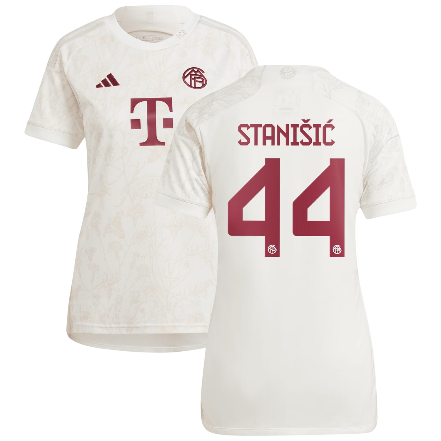Bundesliga Bayern Munich Third Jersey Shirt 2023-24 player Josip Stanišic 44 printing for Women