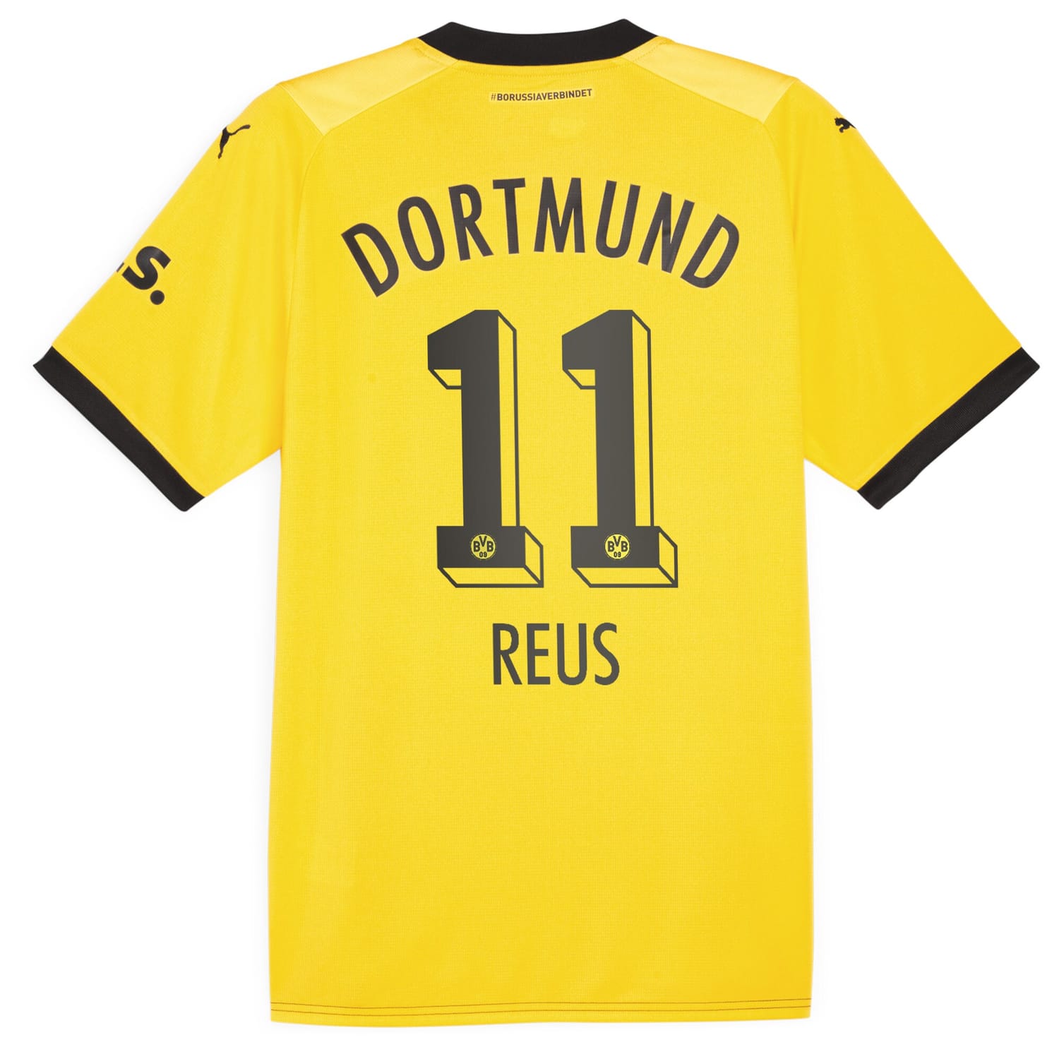 Bundesliga Borussia Dortmund Home Jersey Shirt 2023-24 player Marco Reus 11 printing for Men
