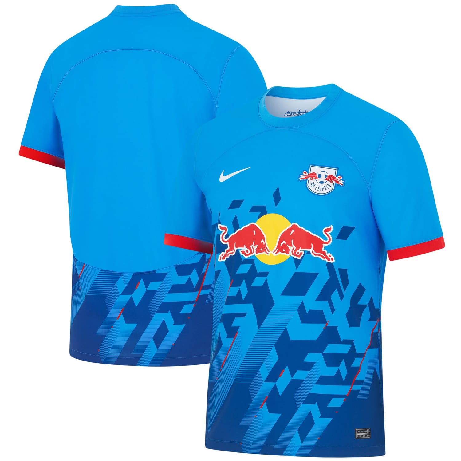 Bundesliga RB Leipzig Jersey Shirt 2023-24 for Men