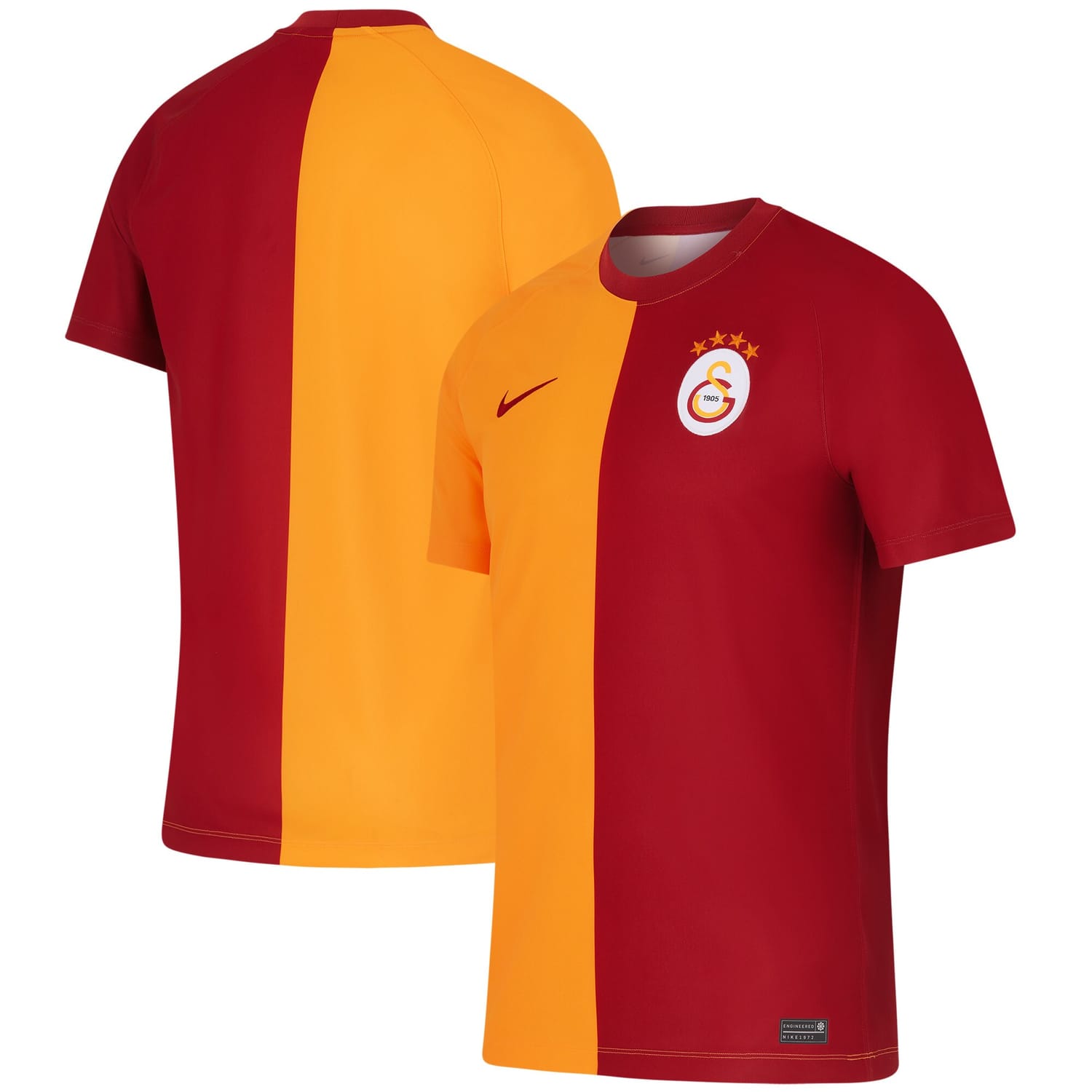 Super Lig Galatasaray Home Jersey Shirt 2023-24 for Men