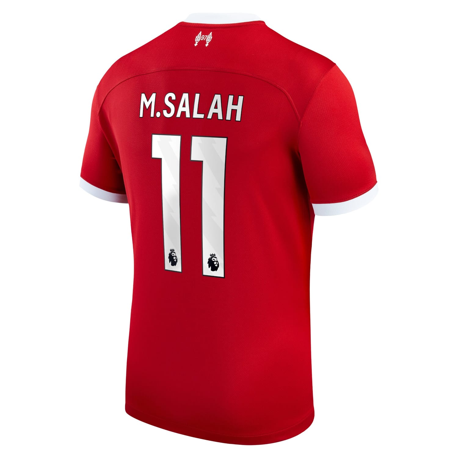 Premier League Liverpool Home Jersey Shirt 2023-24 player Mohamed Salah 11 printing for Men