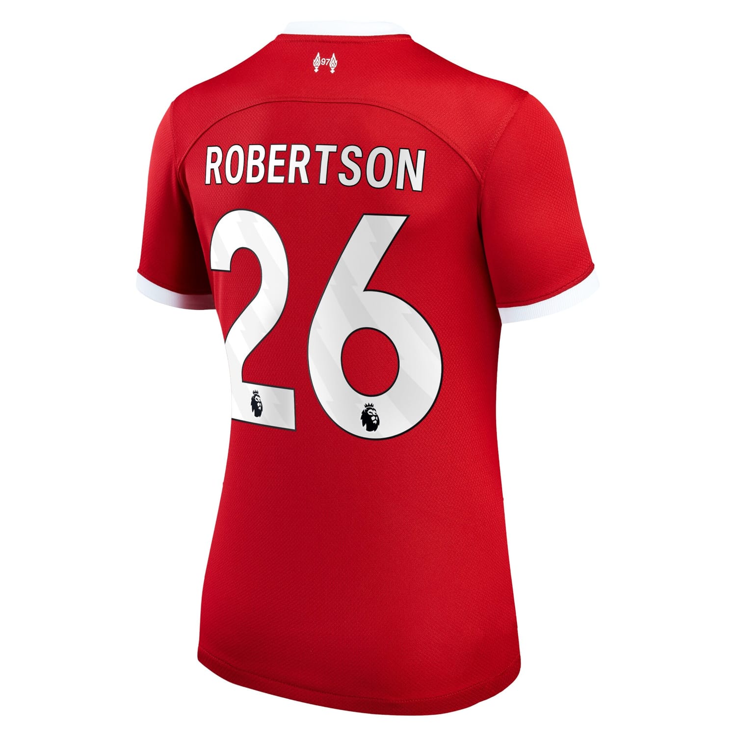 Premier League Liverpool Home Jersey Shirt 2023-24 player Andrew Robertson 26 printing for Women