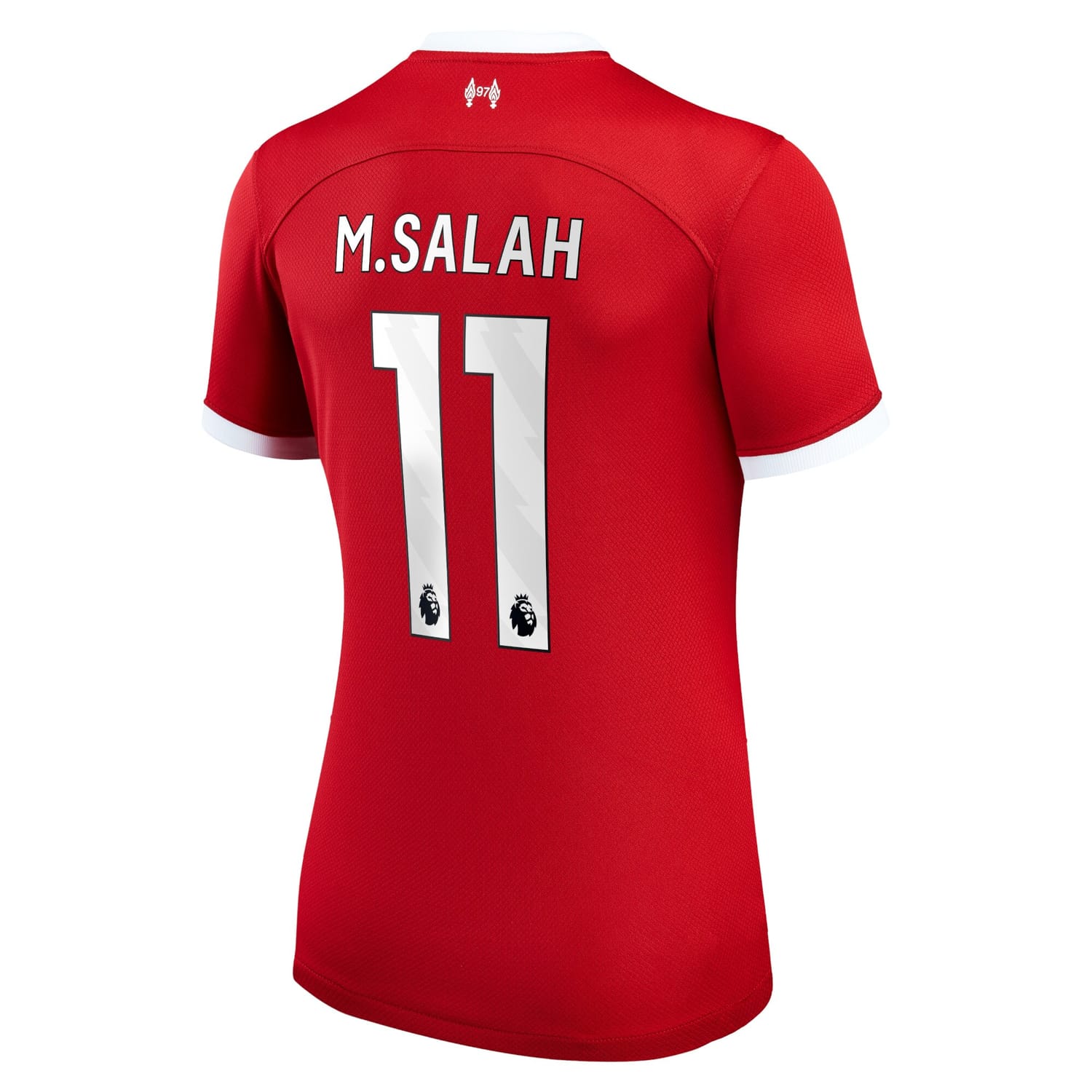 Premier League Liverpool Home Jersey Shirt 2023-24 player Mohamed Salah 11 printing for Women