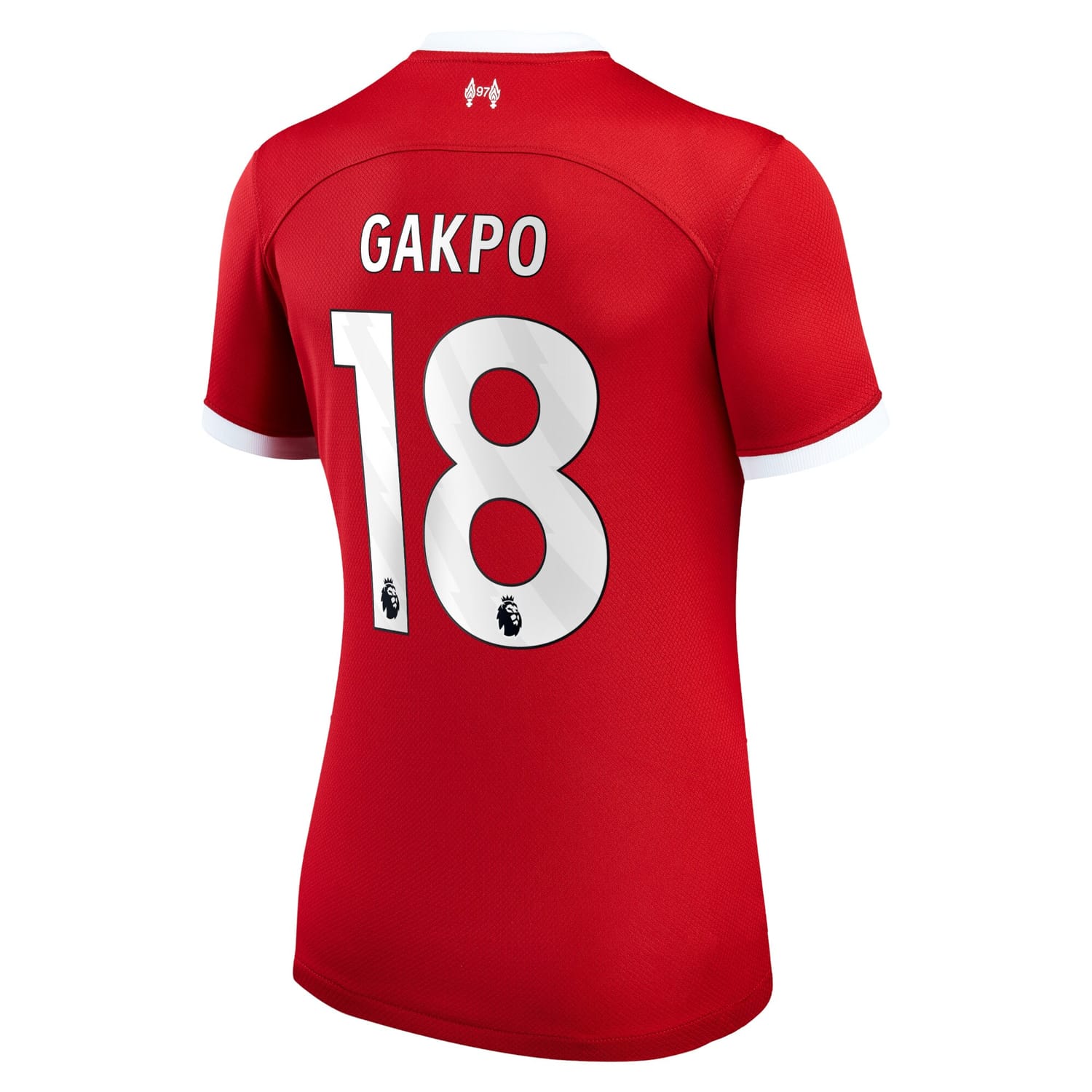 Premier League Liverpool Home Jersey Shirt 2023-24 player Cody Gakpo 18 printing for Women