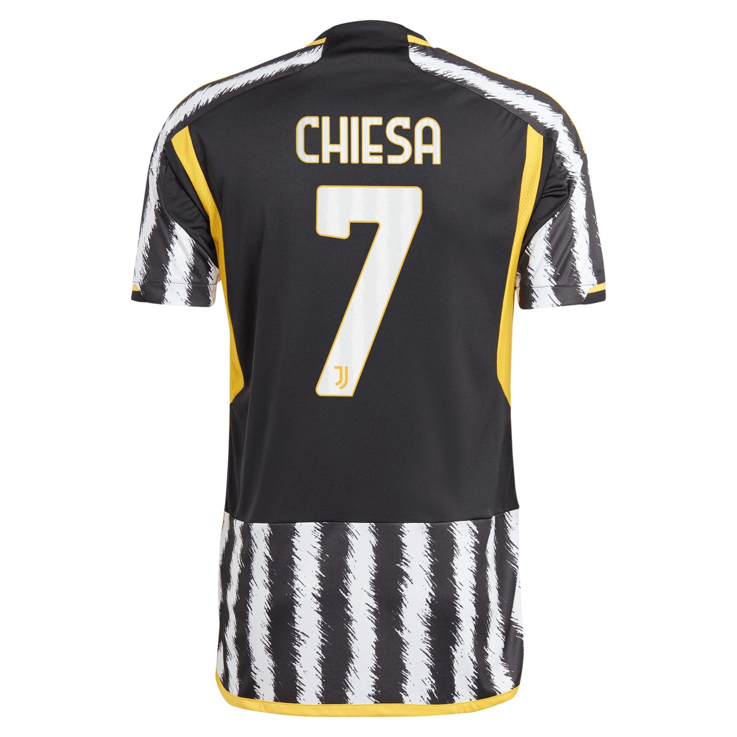 Serie A Juventus Home Jersey Shirt 2023-24 player Federico Chiesa 7 printing for Men