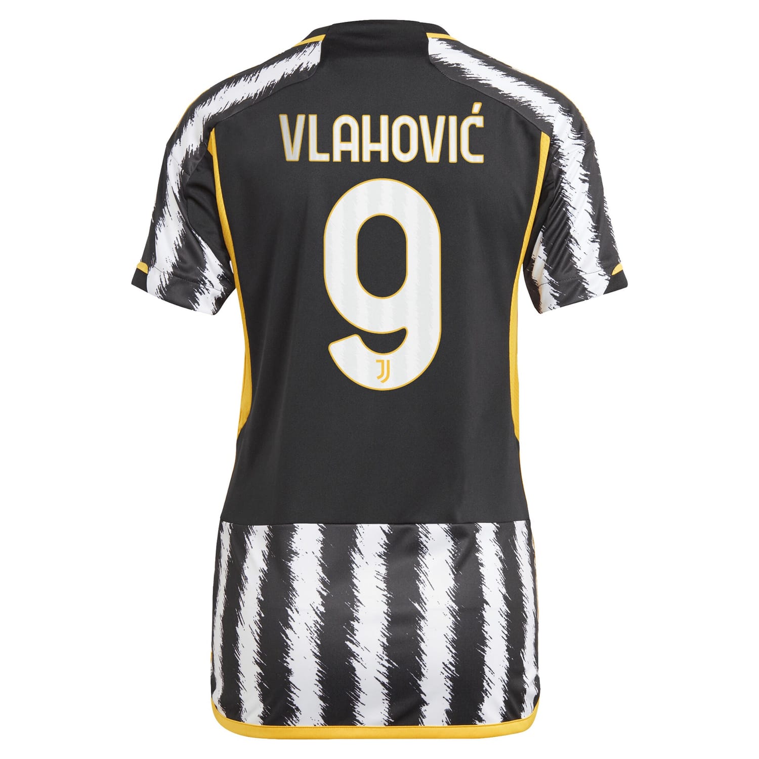 Serie A Juventus Home Jersey Shirt 2023-24 player Dušan Vlahović 9 printing for Women