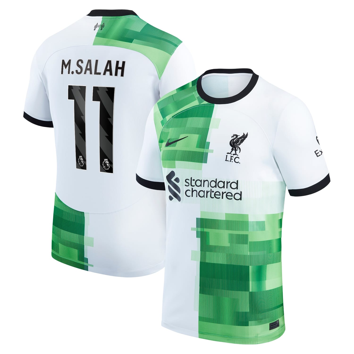 Premier League Liverpool Away Jersey Shirt 2023-24 player Mohamed Salah 11 printing for Men