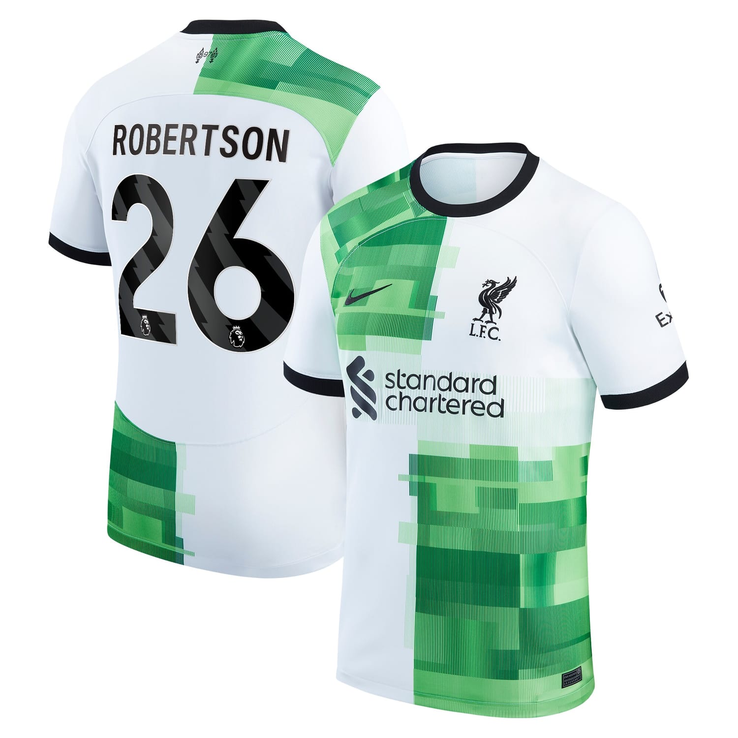 Premier League Liverpool Away Jersey Shirt 2023-24 player Andrew Robertson 26 printing for Men