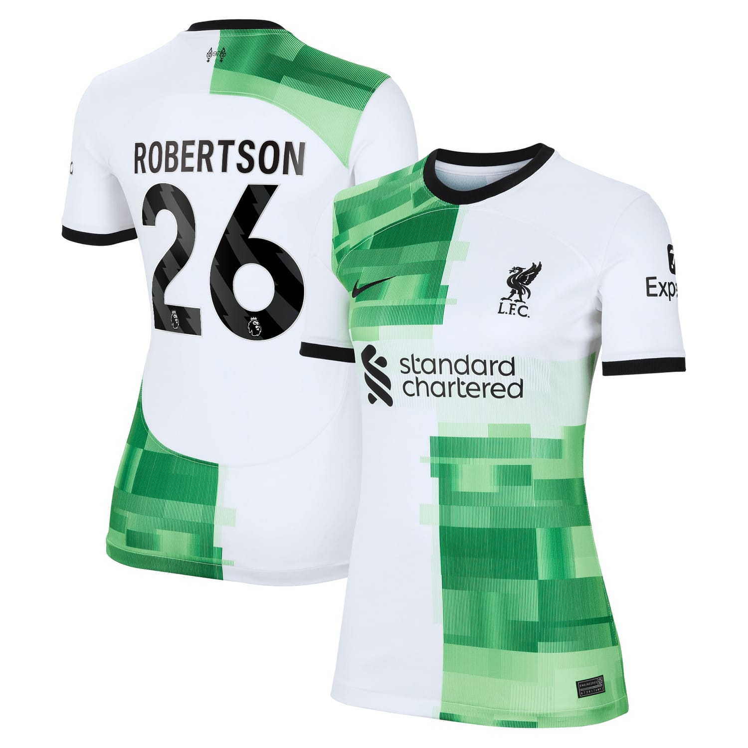 Premier League Liverpool Away Jersey Shirt 2023-24 player Andrew Robertson 26 printing for Women