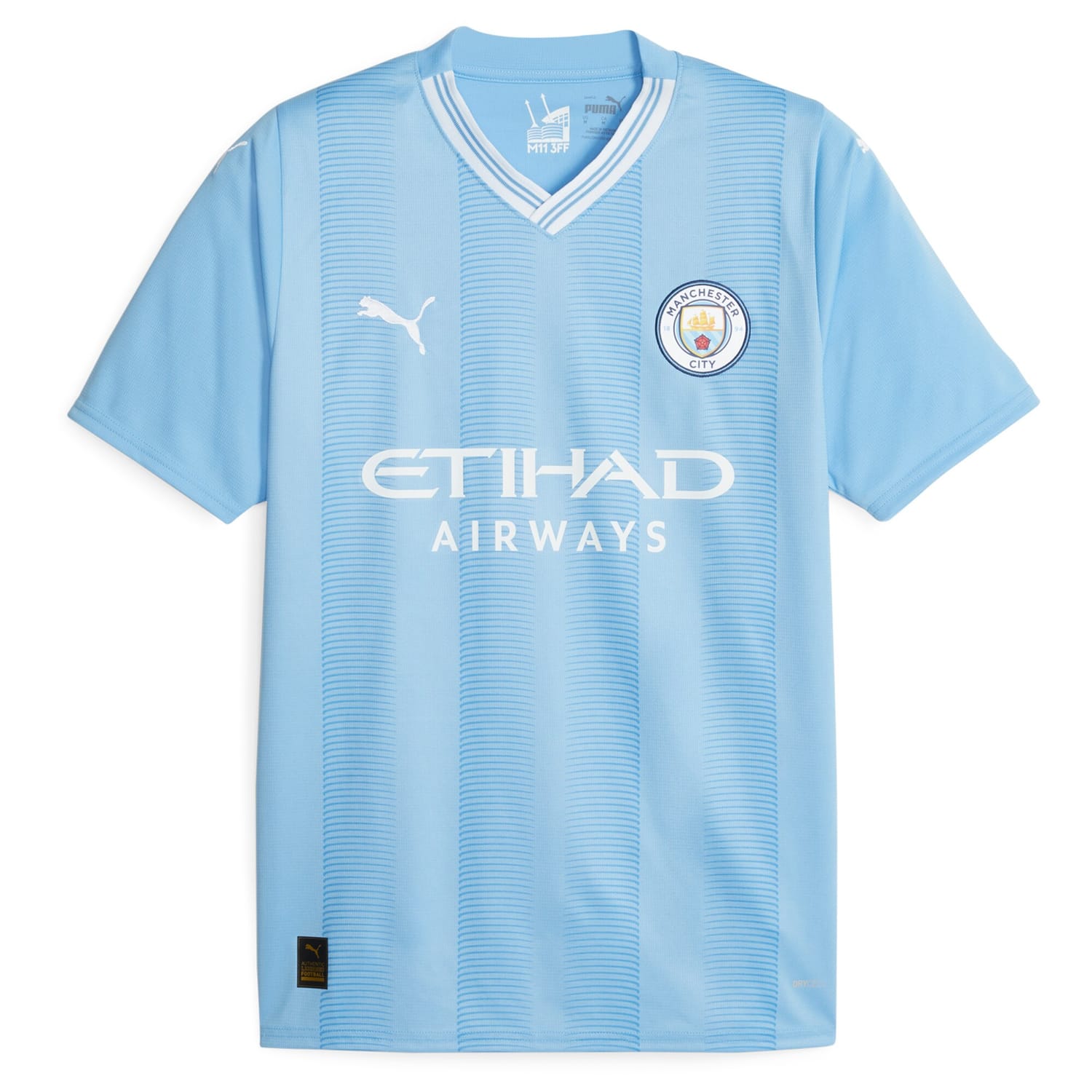 Premier League Manchester City Home Jersey Shirt 2023-24 player J.Alvarez 19 printing for Men